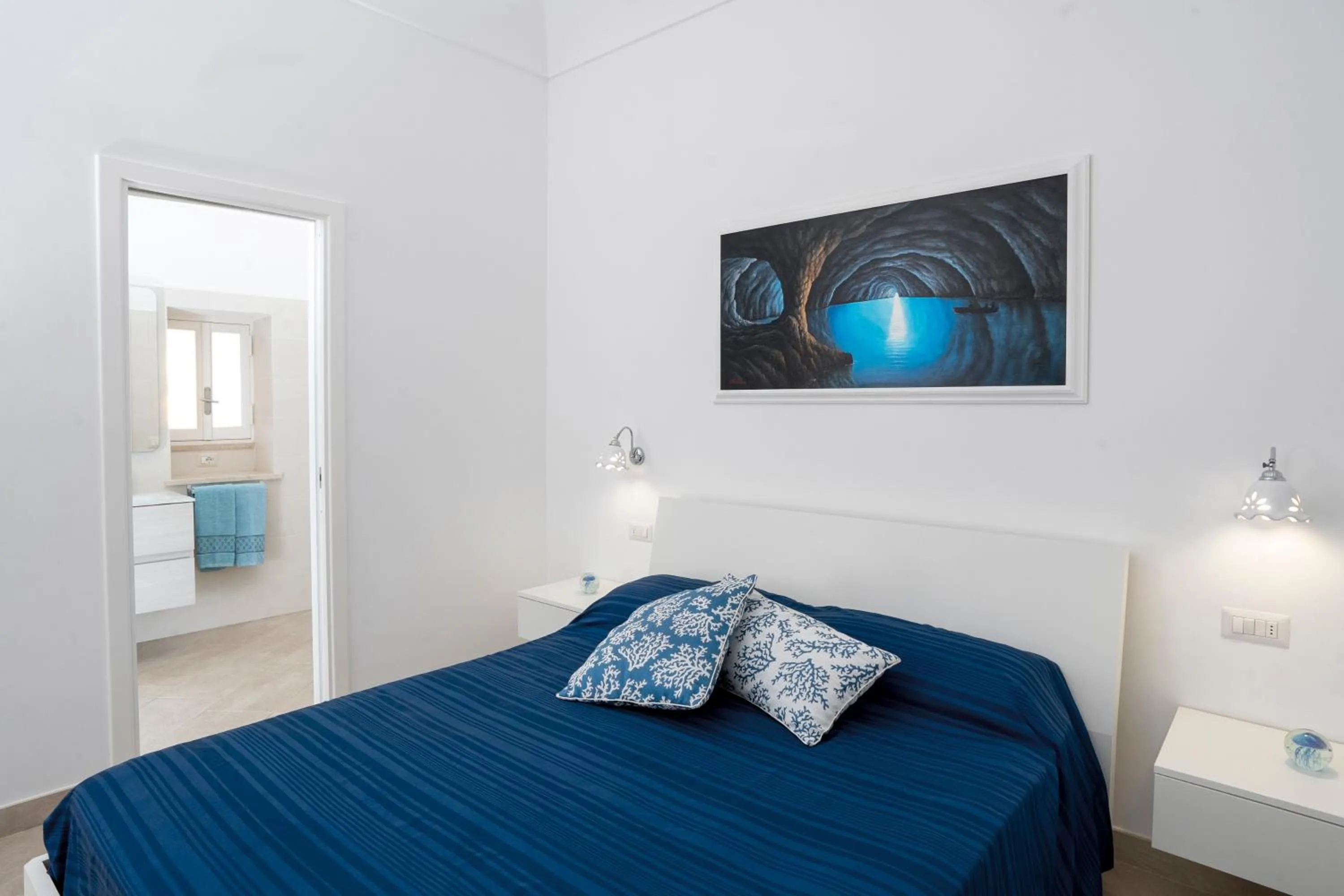 Bed in Caprita Guest House