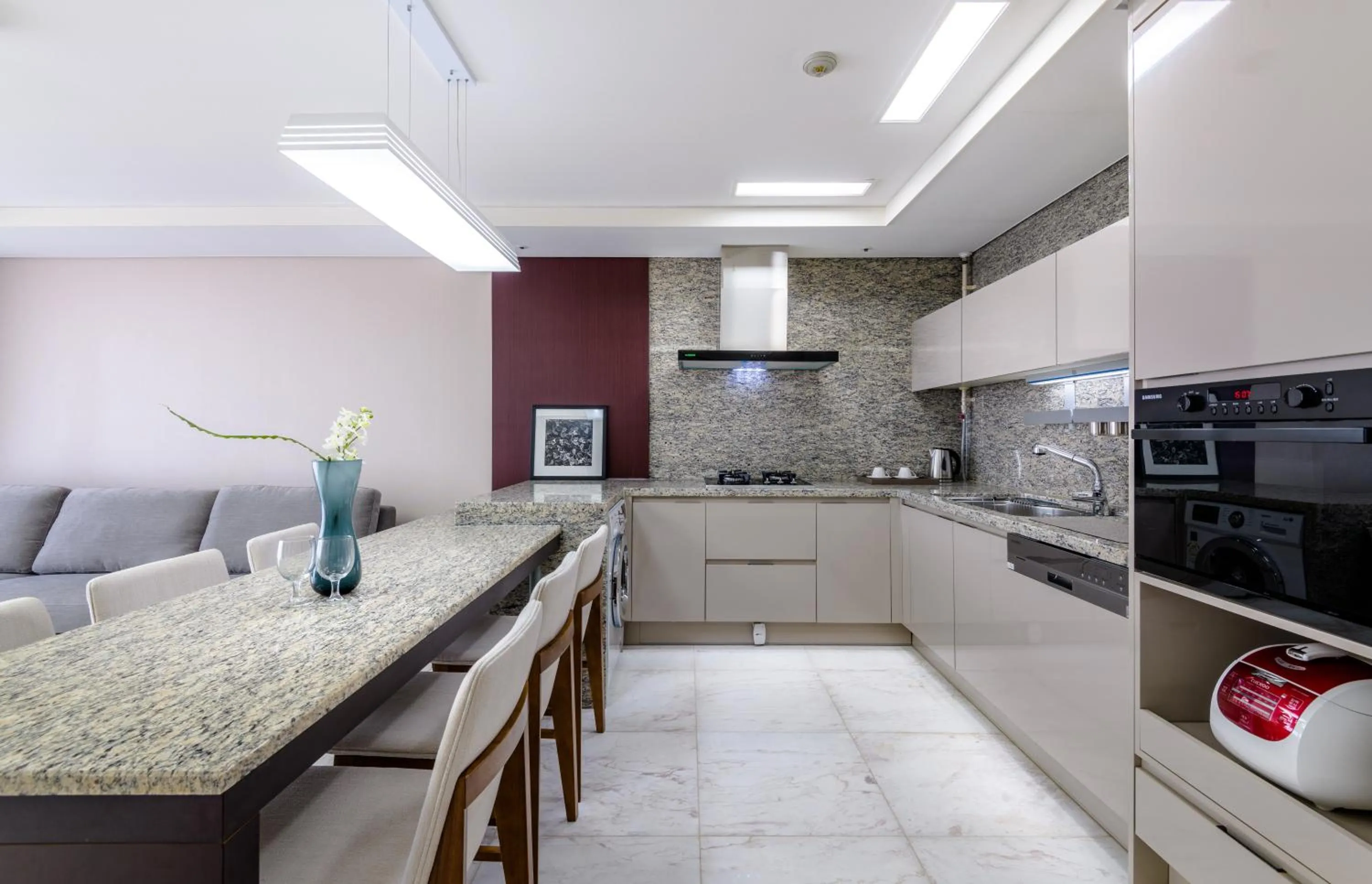 Kitchen or kitchenette in Seaside Arden