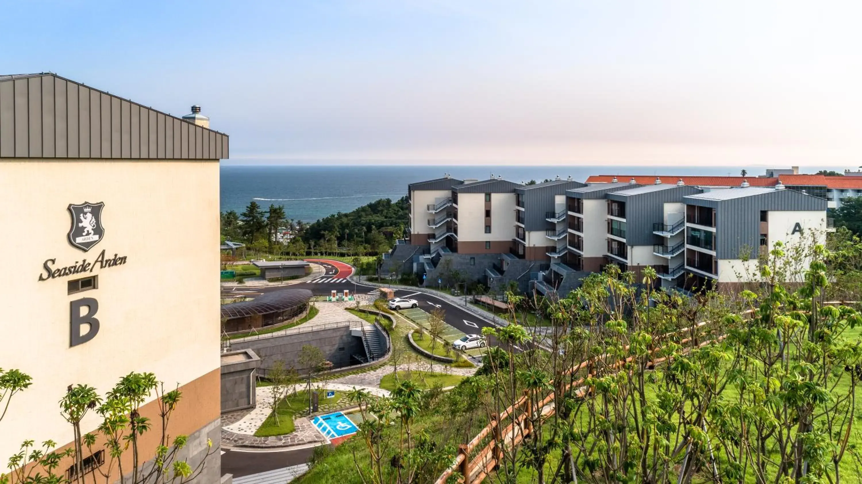 Facade/entrance in Seaside Arden Facade/entrance in Seaside Arden