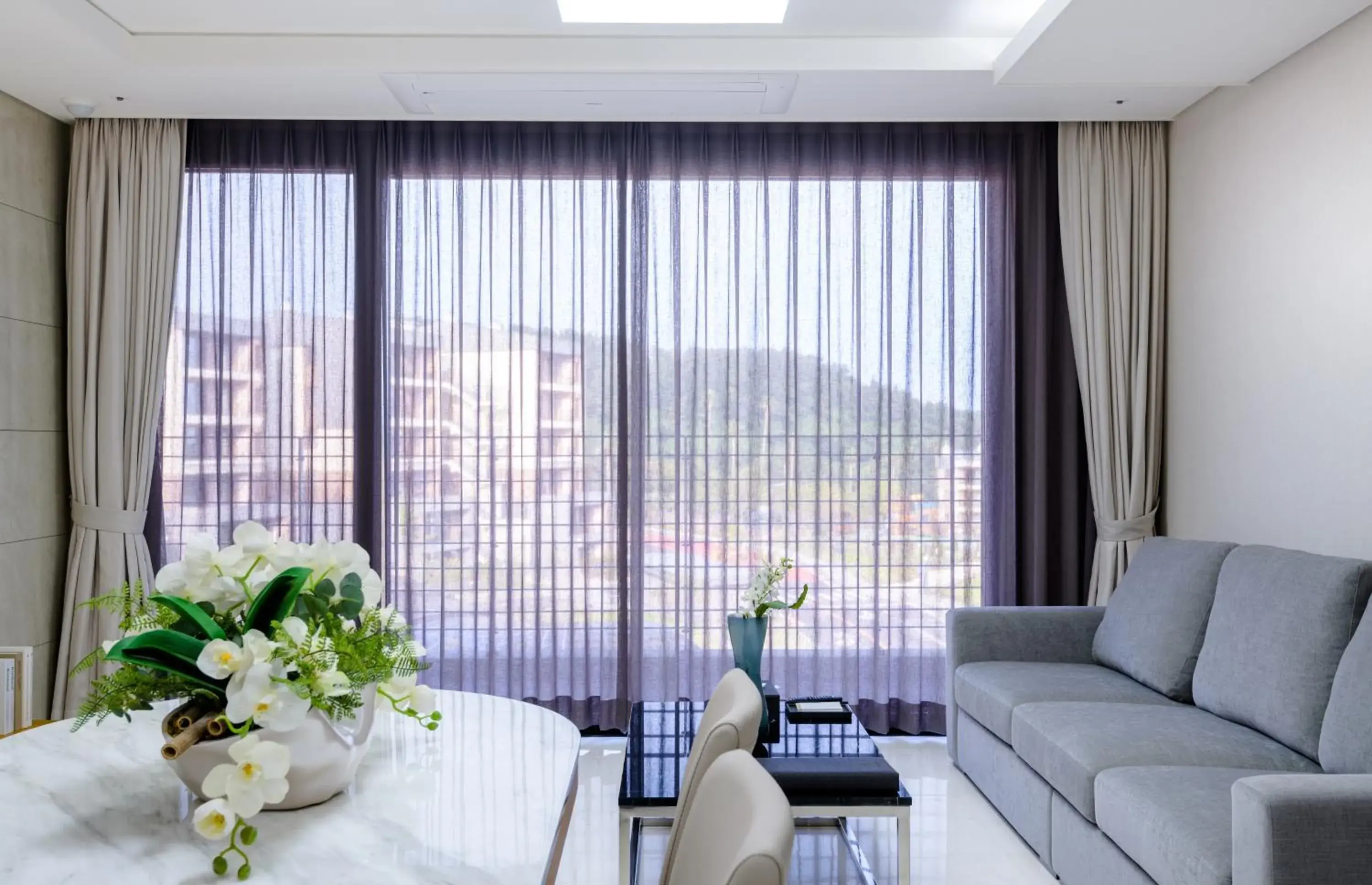 Living room in Seaside Arden Living room in Seaside Arden