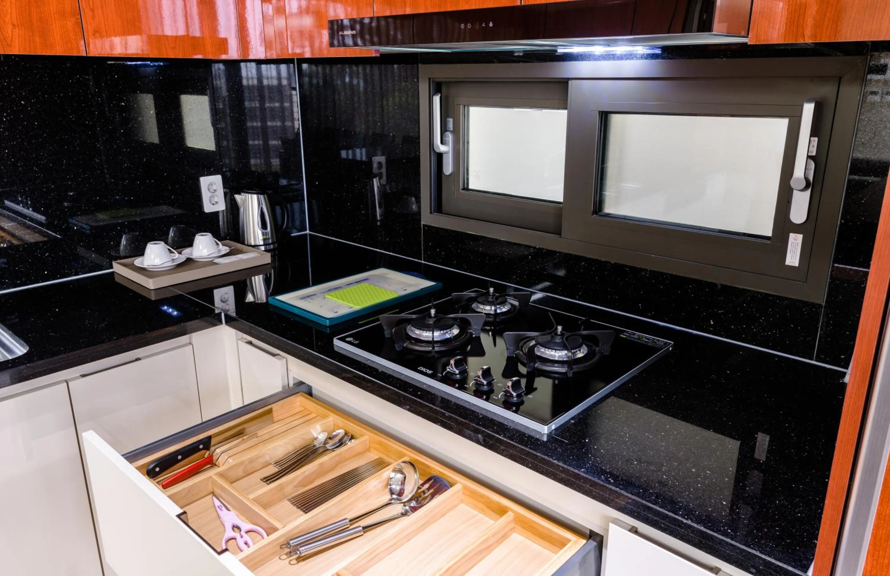 Kitchen or kitchenette in Seaside Arden