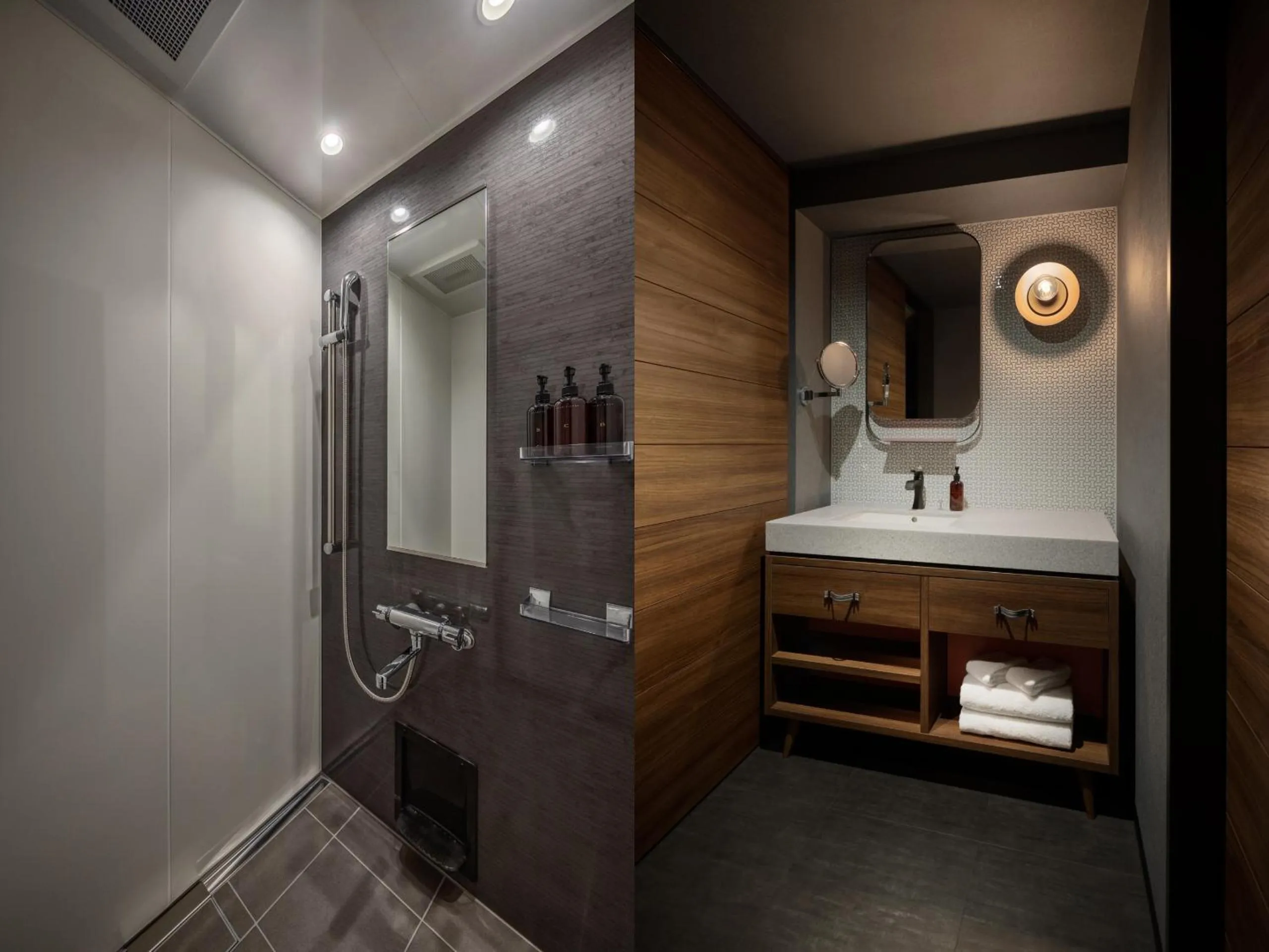 Shower in The LIVELY TOKYO AZABUJUBAN