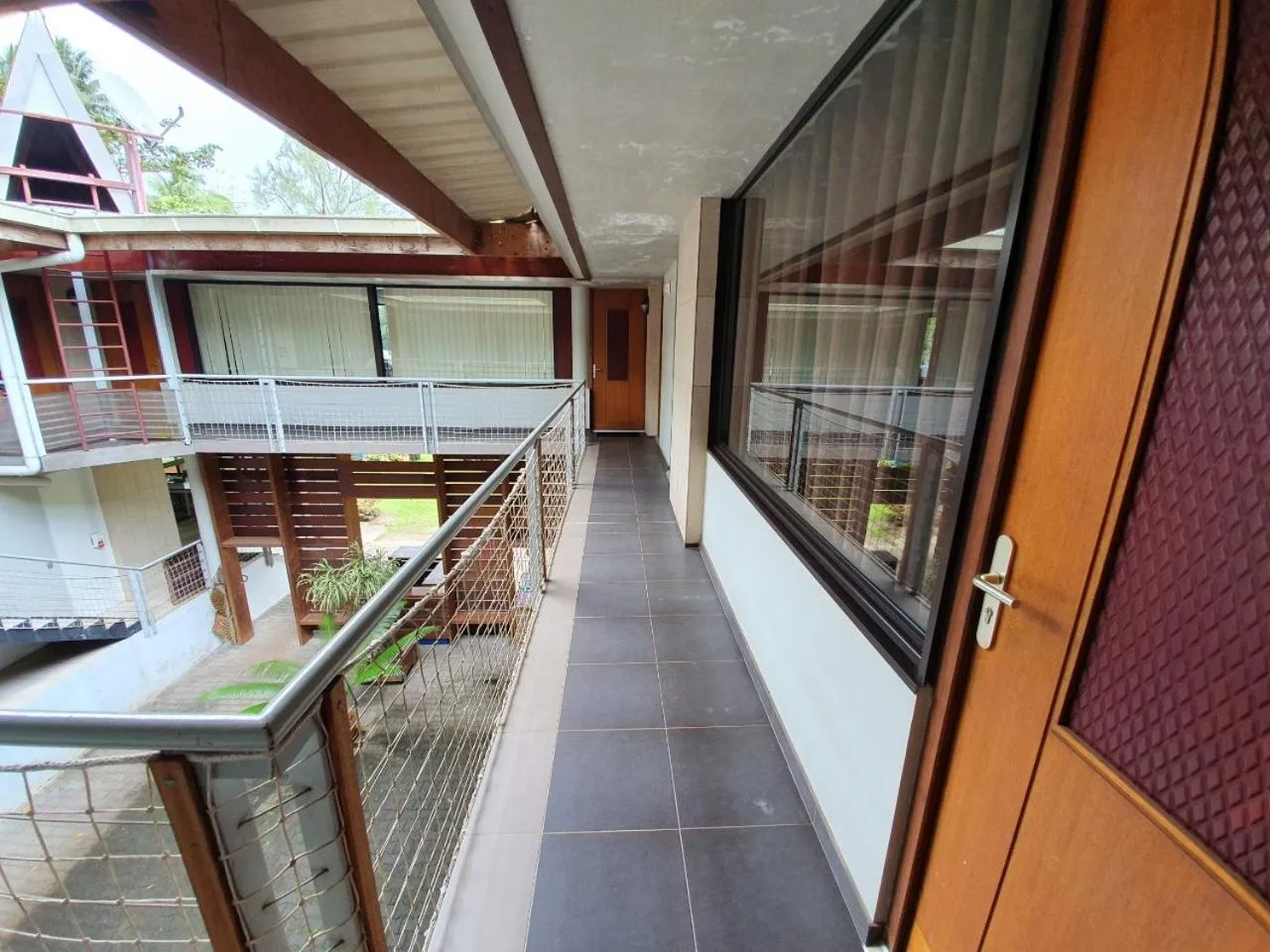 Balcony/Terrace in Residence Vainau Moorea