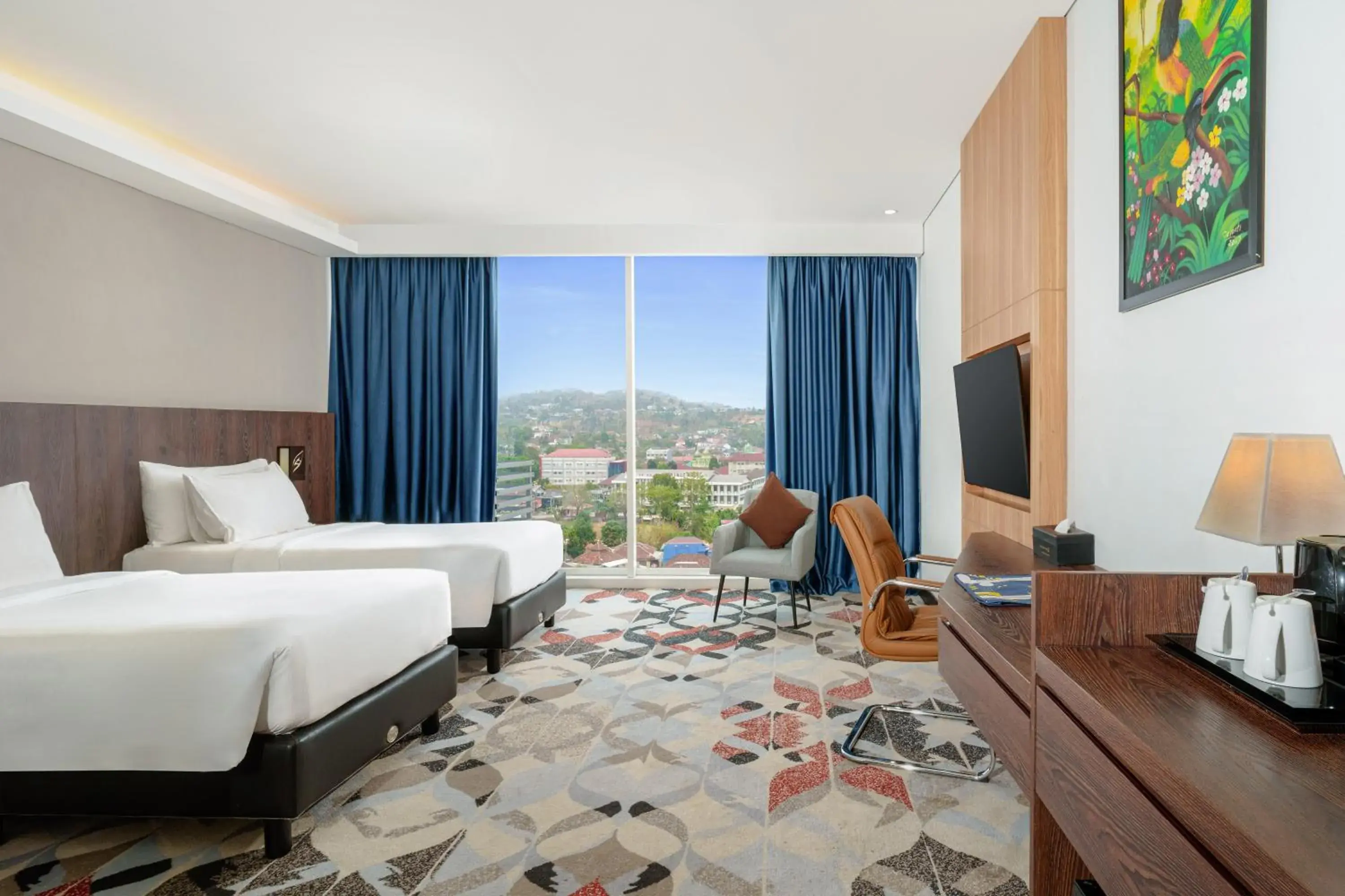 Superior Room - 2 Single Beds - City View in Golden Tulip Springhill Lampung Superior Room - 2 Single Beds - City View in Golden Tulip Springhill Lampung