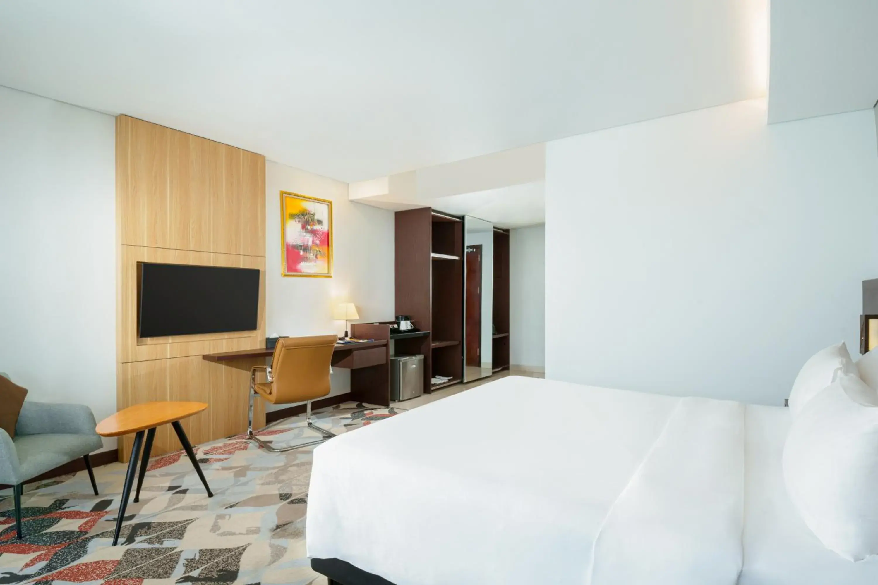 Bed in Golden Tulip Springhill Lampung Bed in Golden Tulip Springhill Lampung