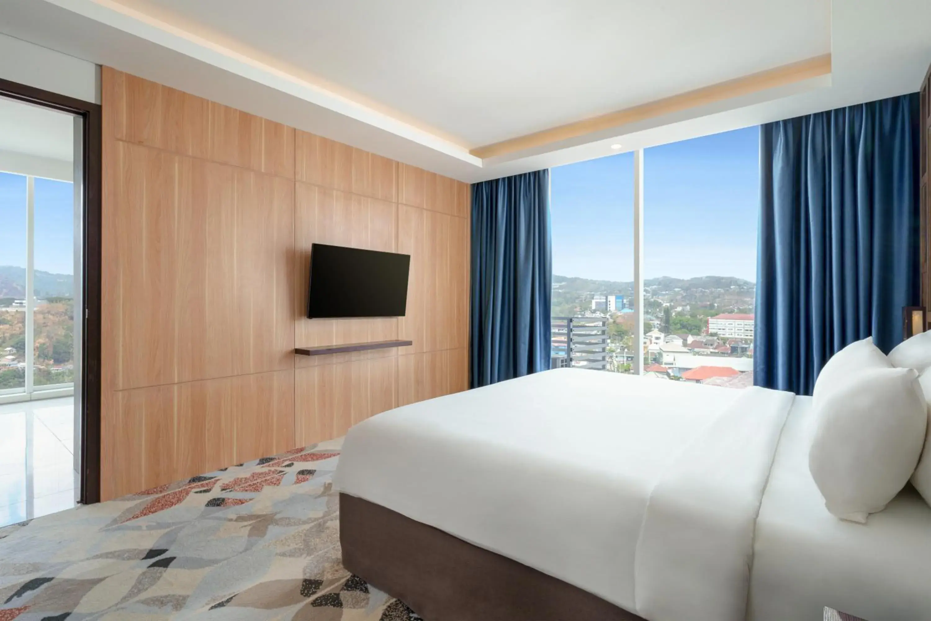 Bed in Golden Tulip Springhill Lampung Bed in Golden Tulip Springhill Lampung