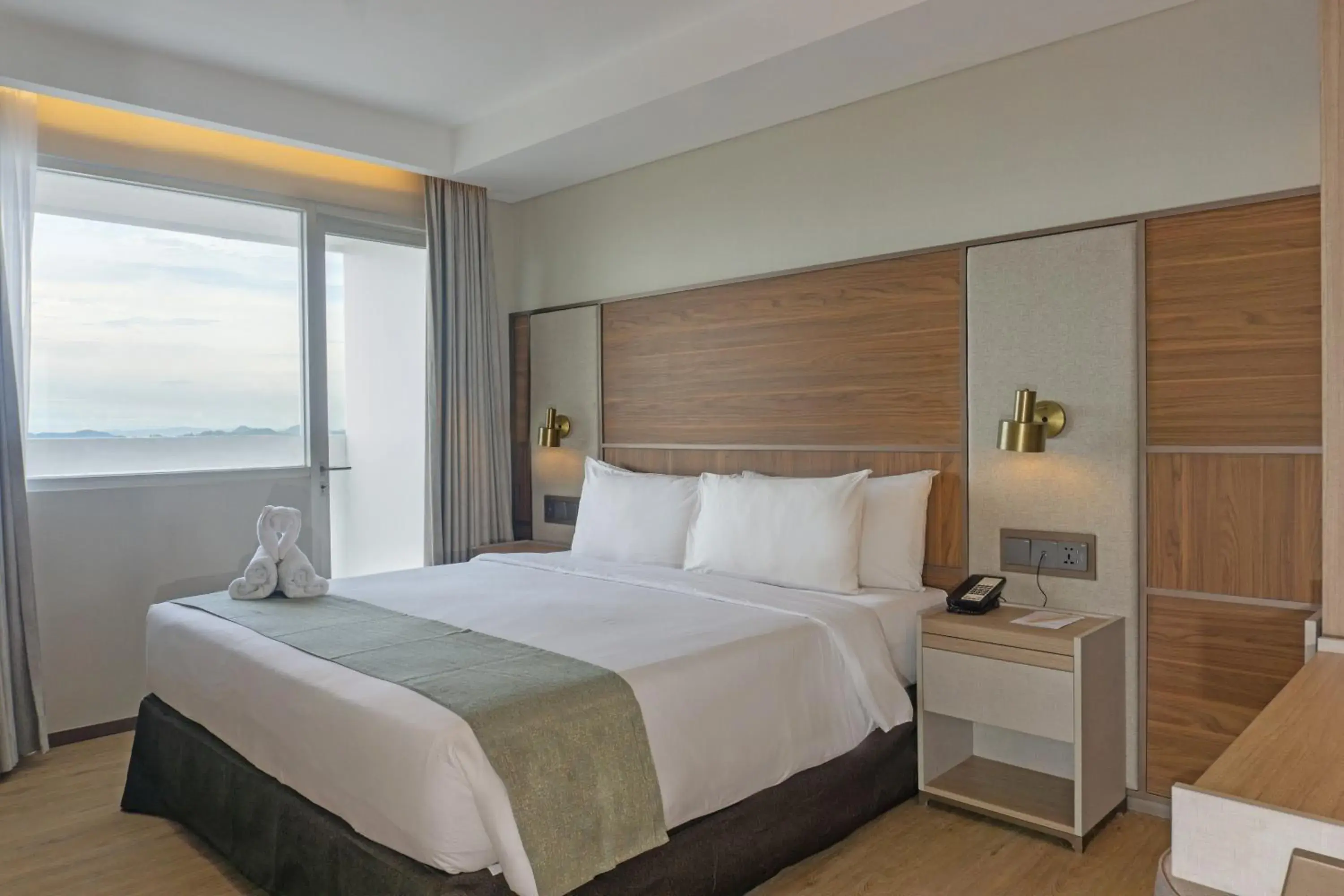 2 Bedroom Springhill Suite - 2 Queen Beds - Balcony - Sea View in Golden Tulip Springhill Lampung 2 Bedroom Springhill Suite - 2 Queen Beds - Balcony - Sea View in Golden Tulip Springhill Lampung