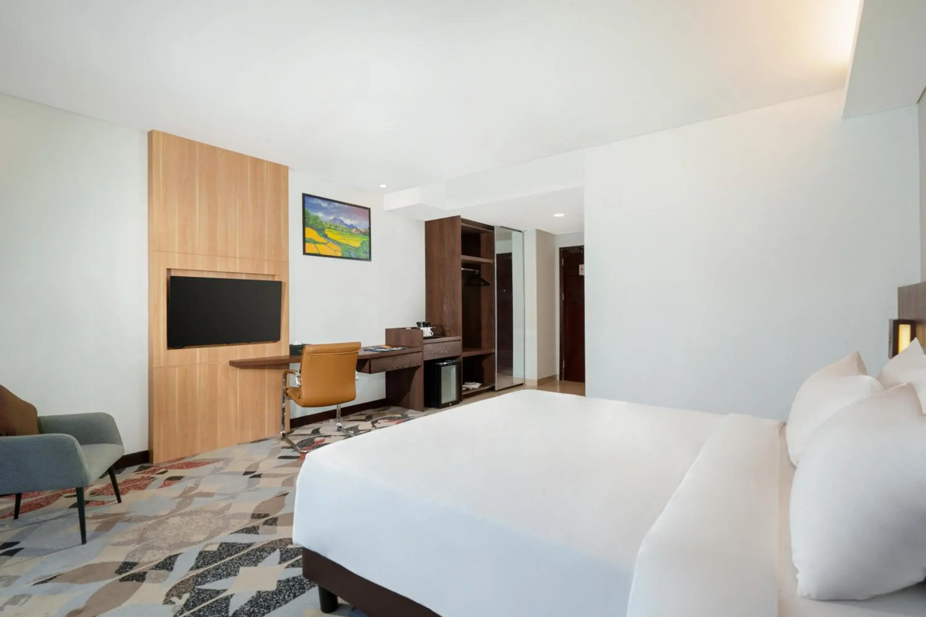 Bed in Golden Tulip Springhill Lampung Bed in Golden Tulip Springhill Lampung