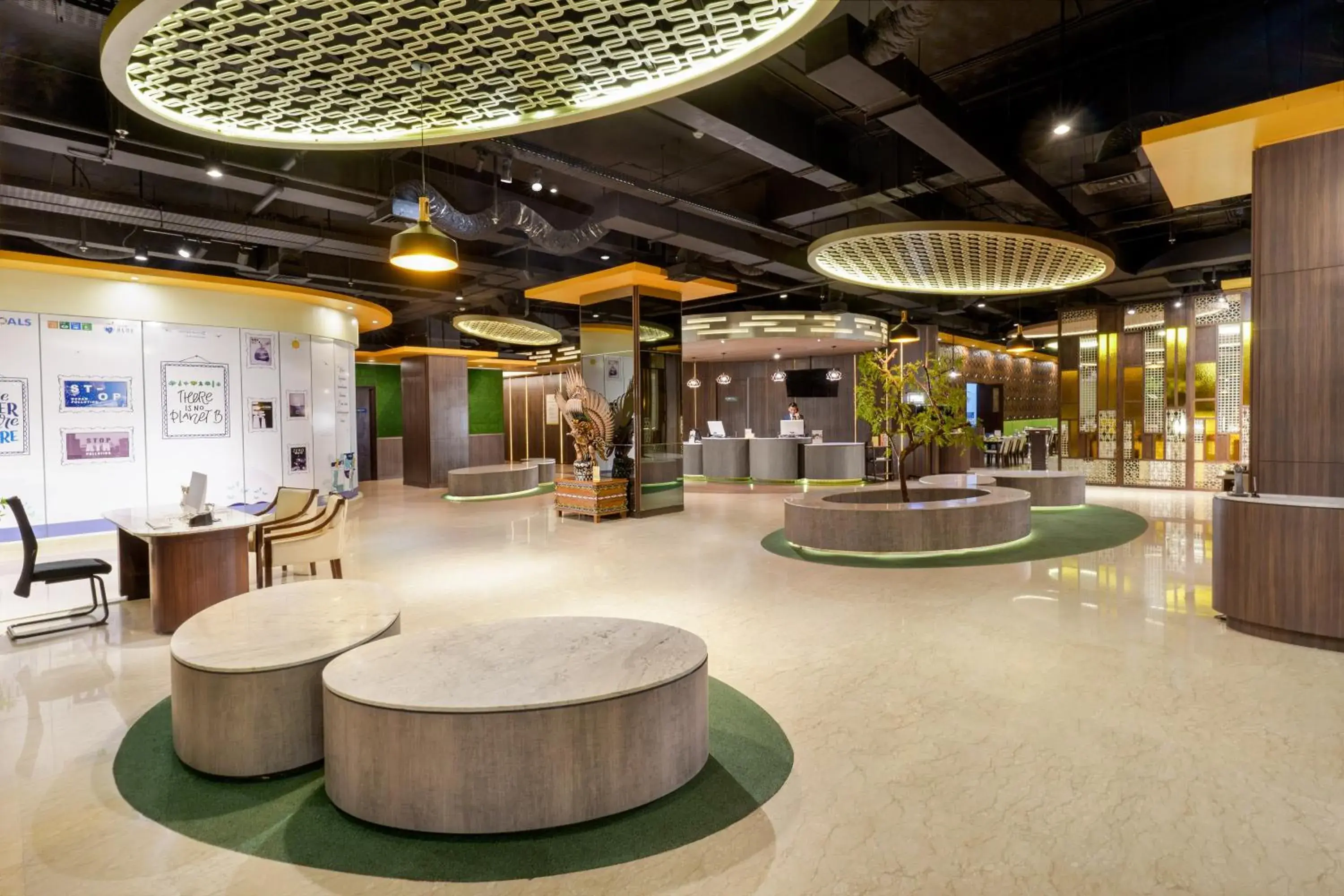 Lobby or reception in Golden Tulip Springhill Lampung Lobby or reception in Golden Tulip Springhill Lampung