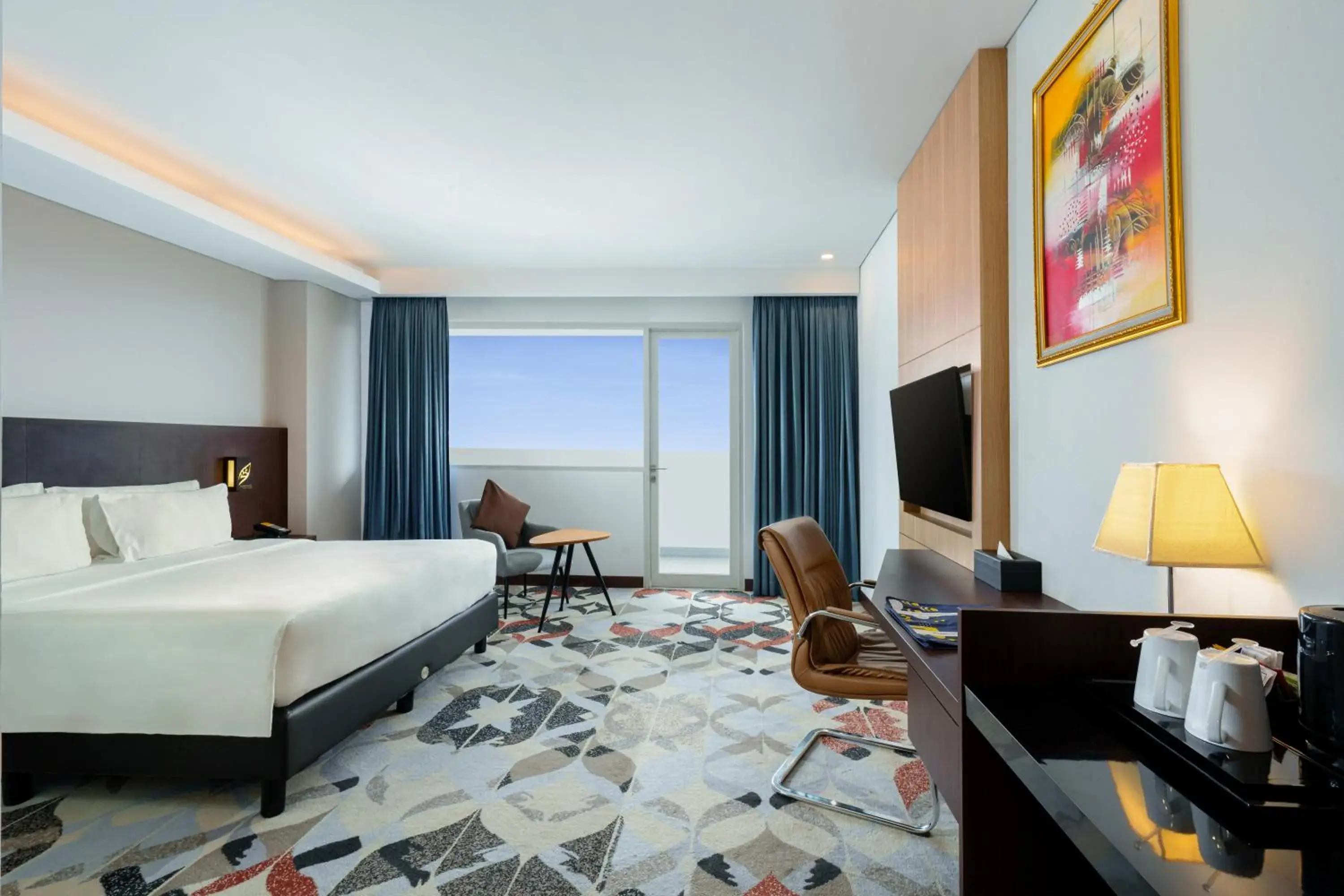 Bed in Golden Tulip Springhill Lampung Bed in Golden Tulip Springhill Lampung