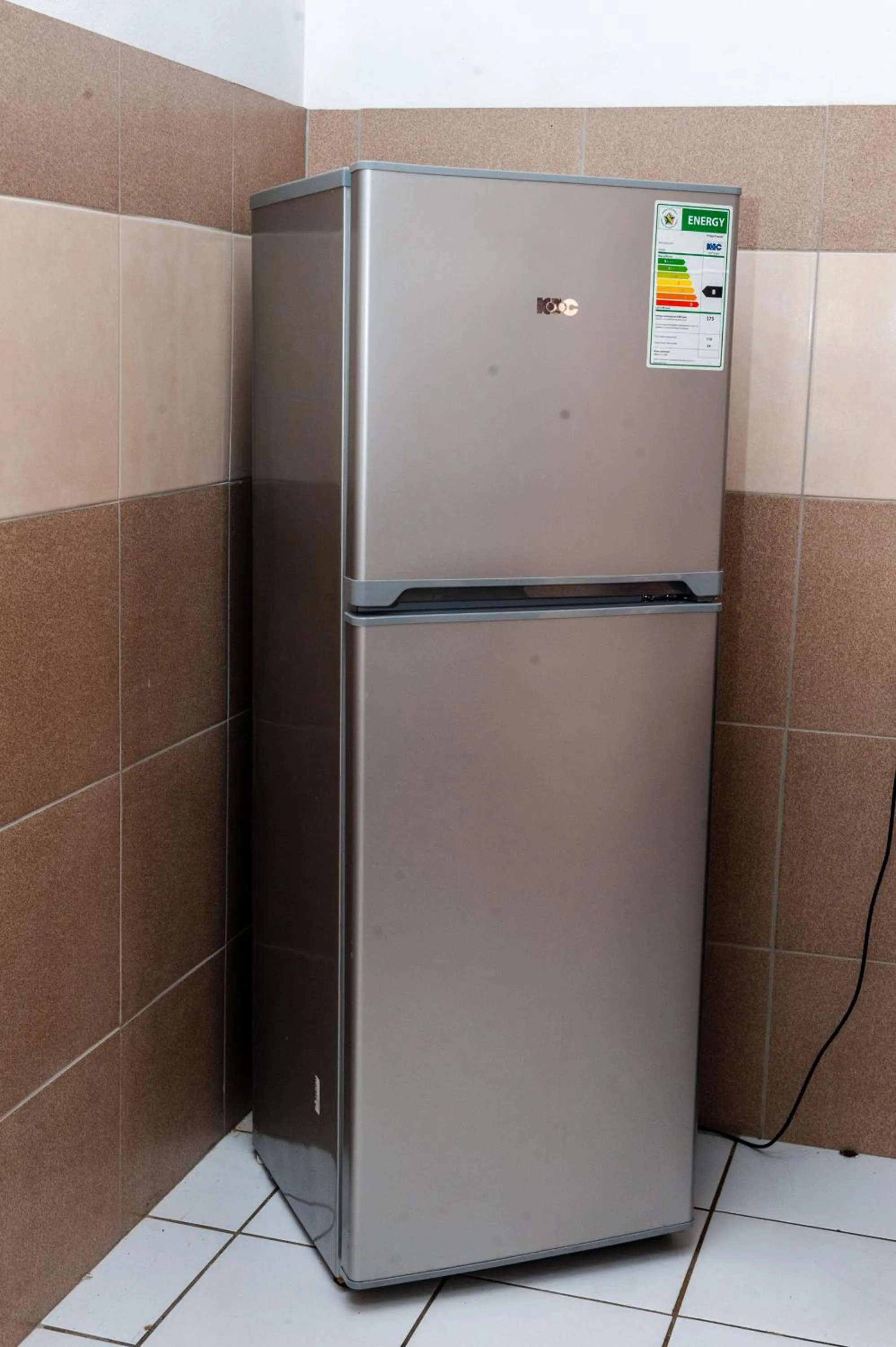 Kitchen or kitchenette in Nkosazana Guest House