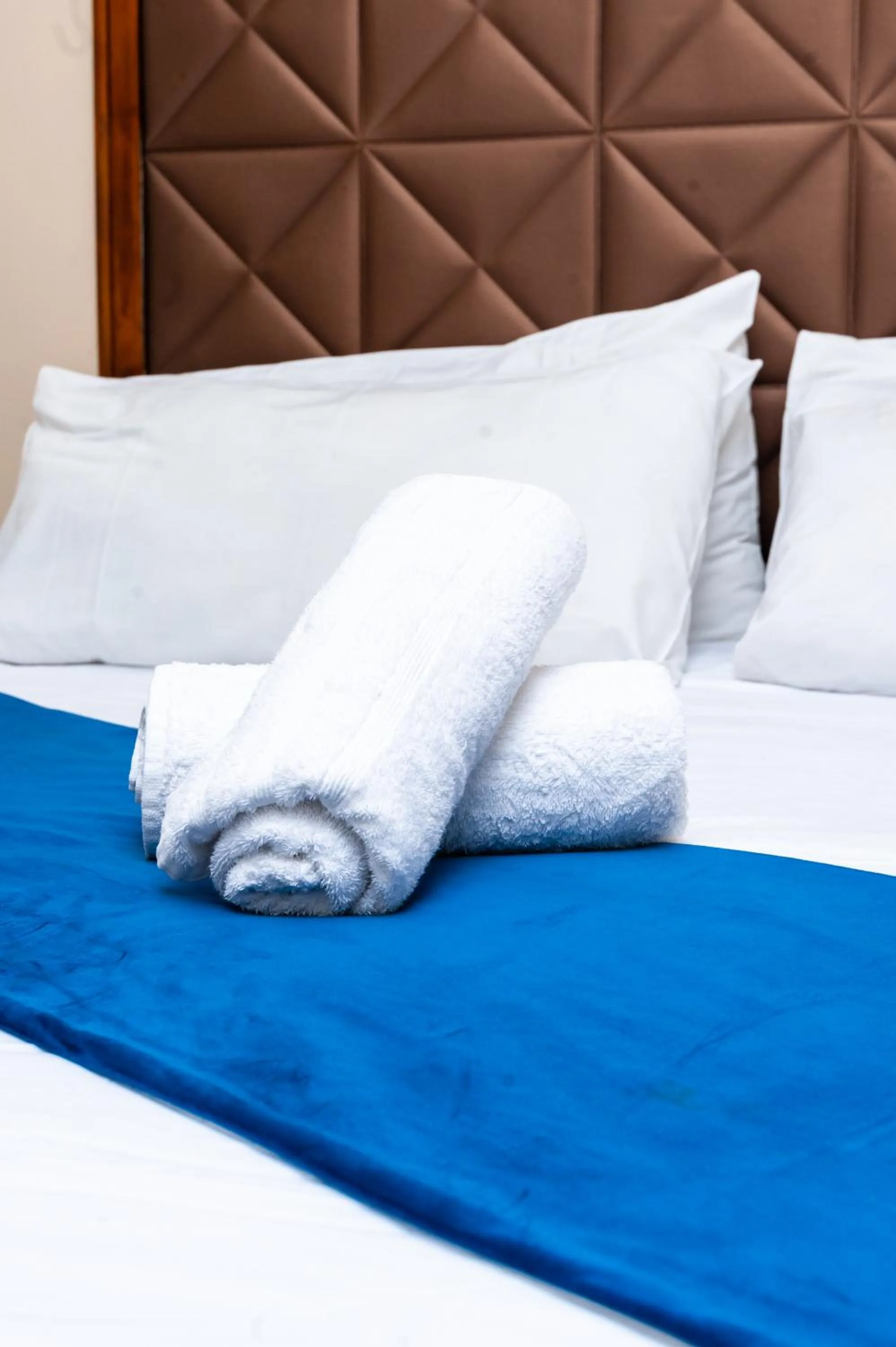 towels, Bed in Nkosazana Guest House