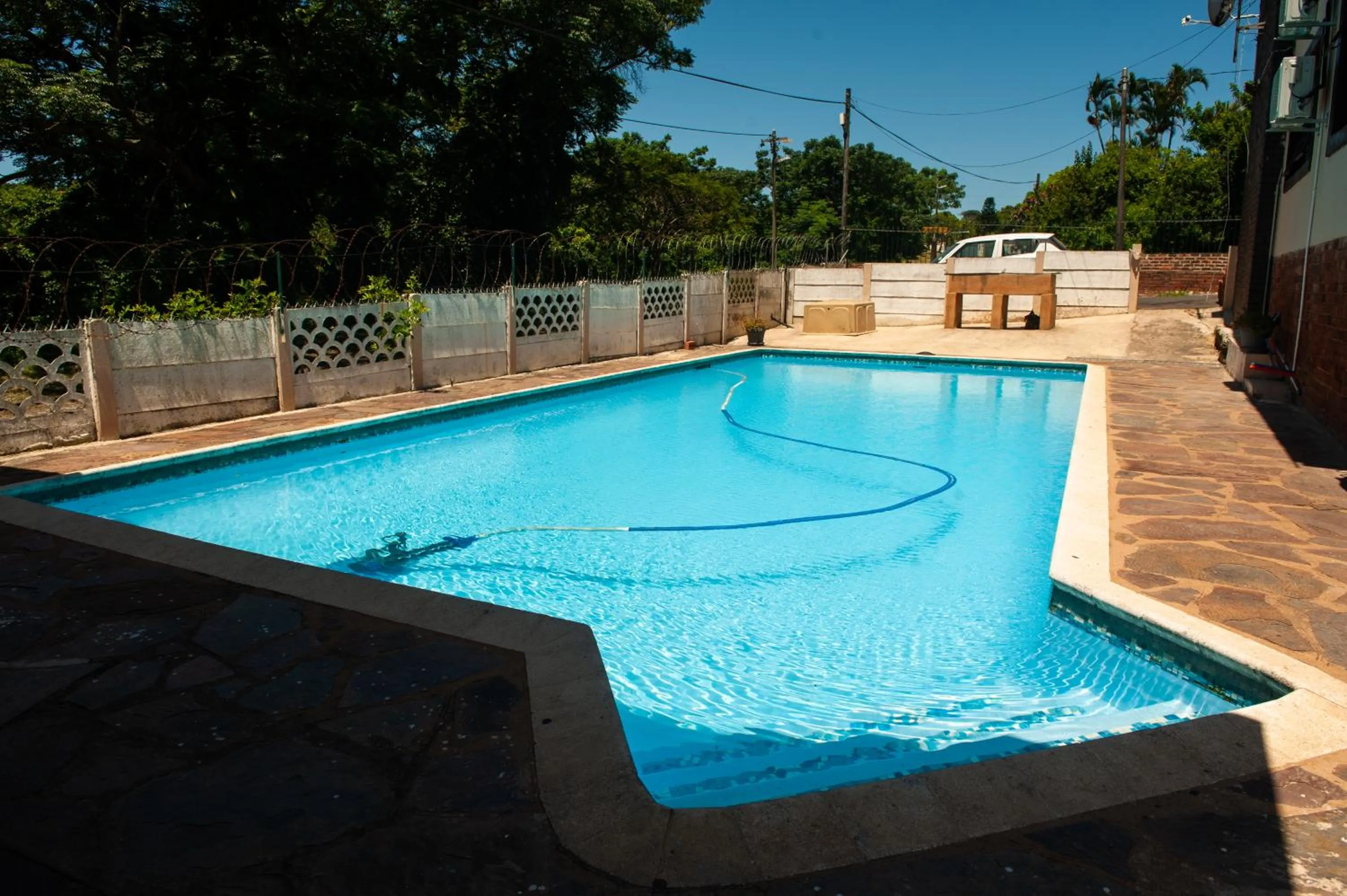 Swimming pool in Nkosazana Guest House