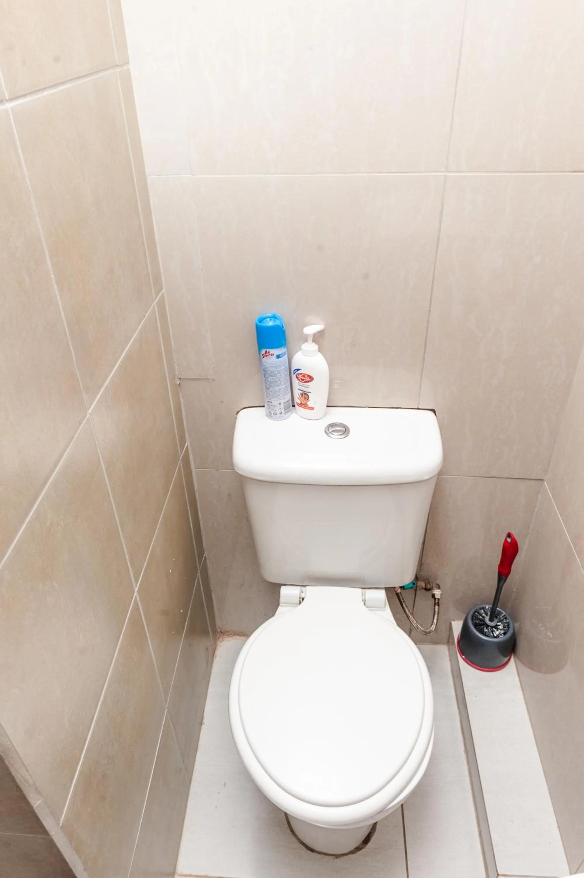 Toilet in Nkosazana Guest House