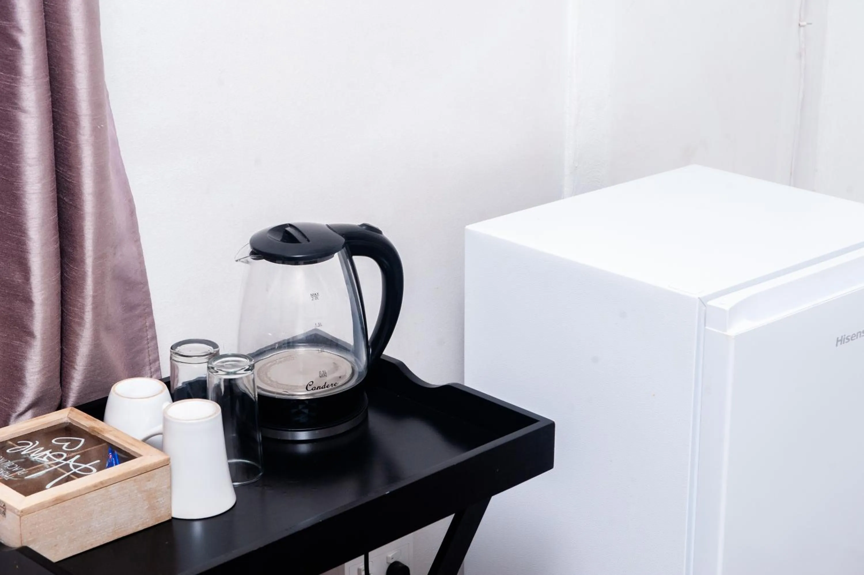 Coffee/tea facilities in Nkosazana Guest House