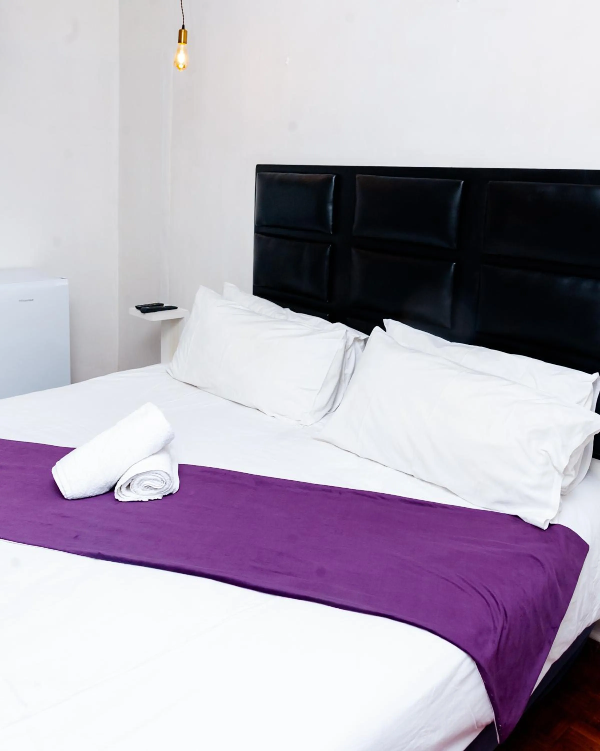 Bed in Nkosazana Guest House