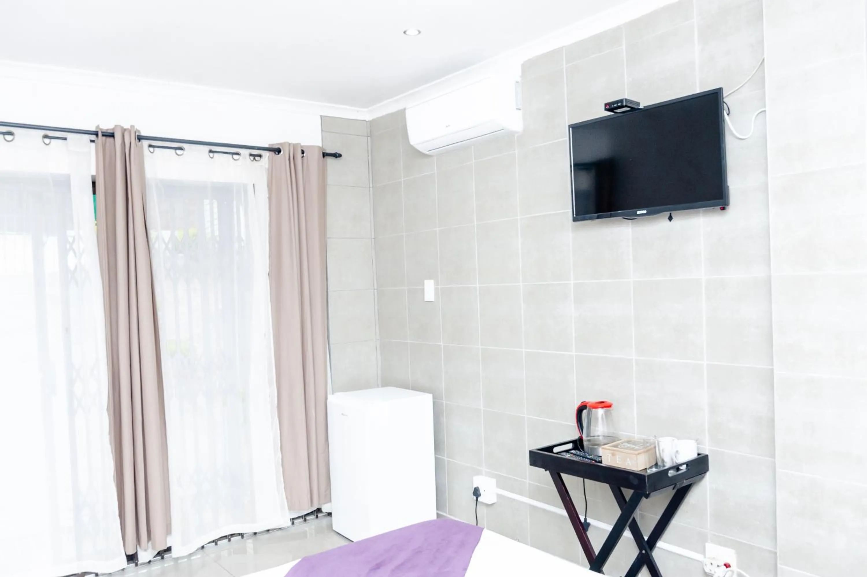 TV and multimedia in Nkosazana Guest House