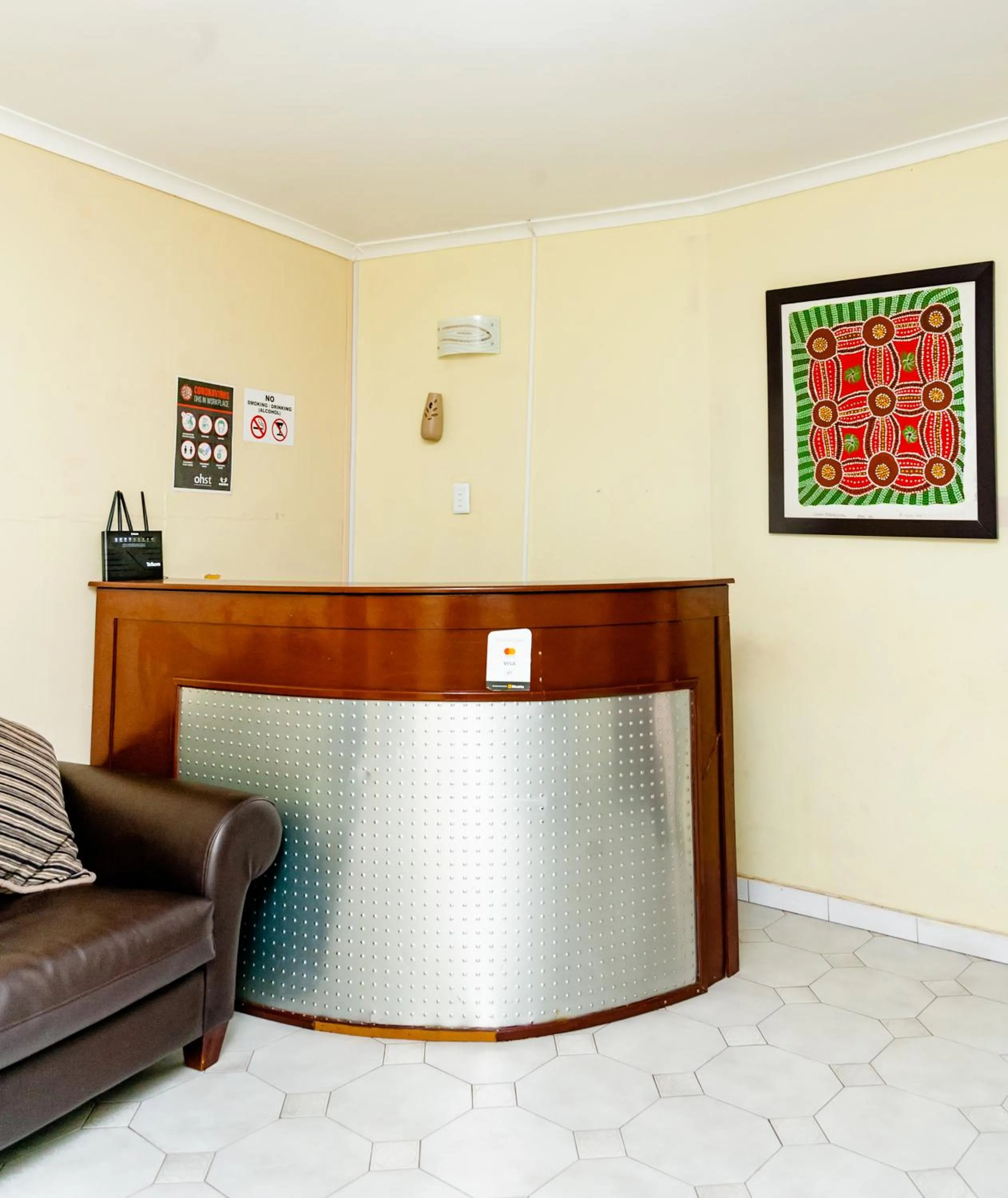 Living room in Nkosazana Guest House