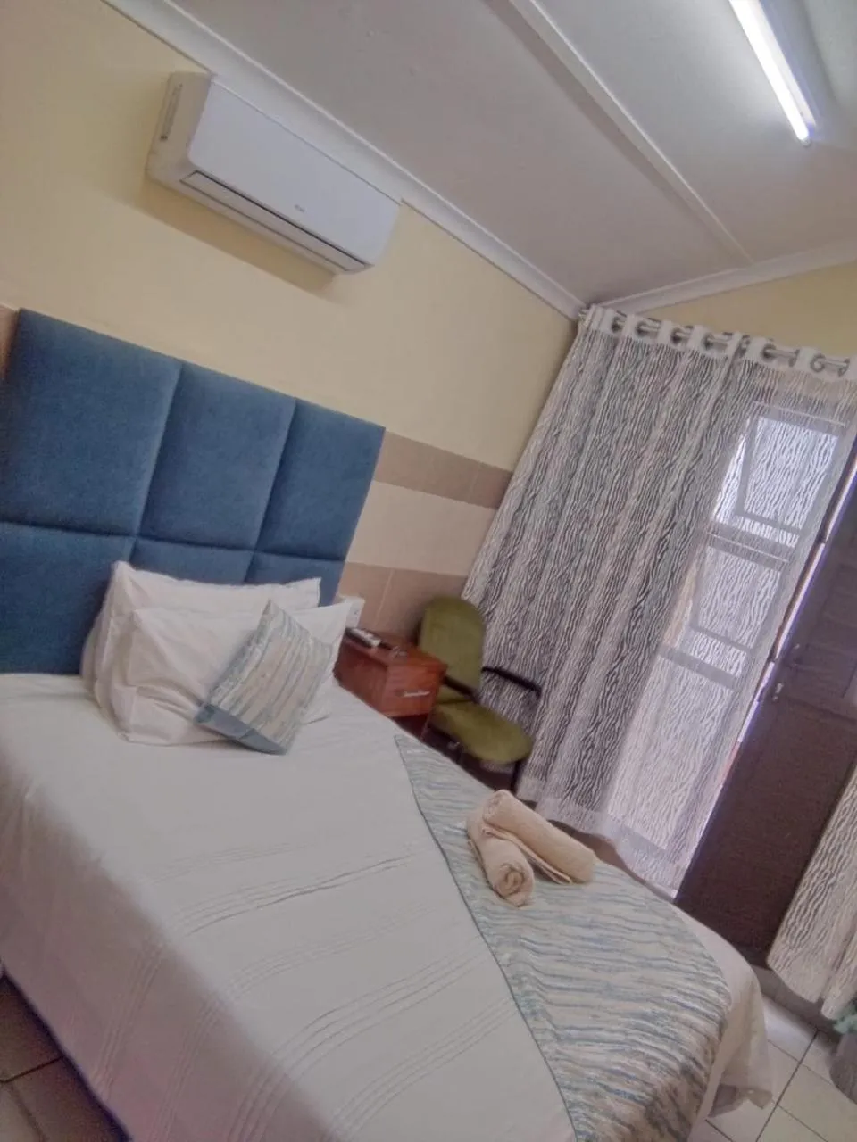 Bedroom, Bed in Nkosazana Guest House