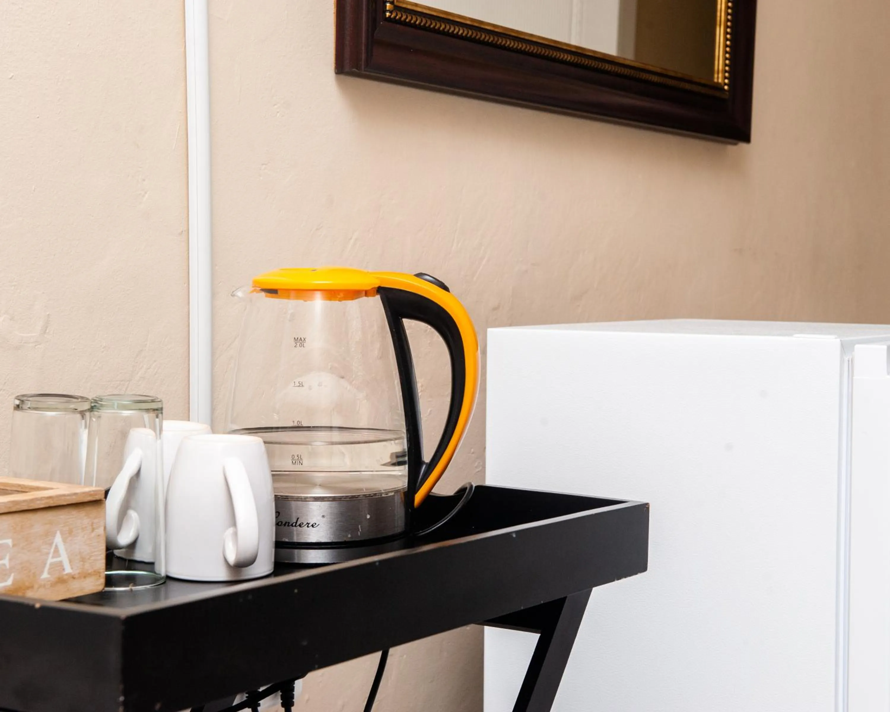 Coffee/tea facilities in Nkosazana Guest House