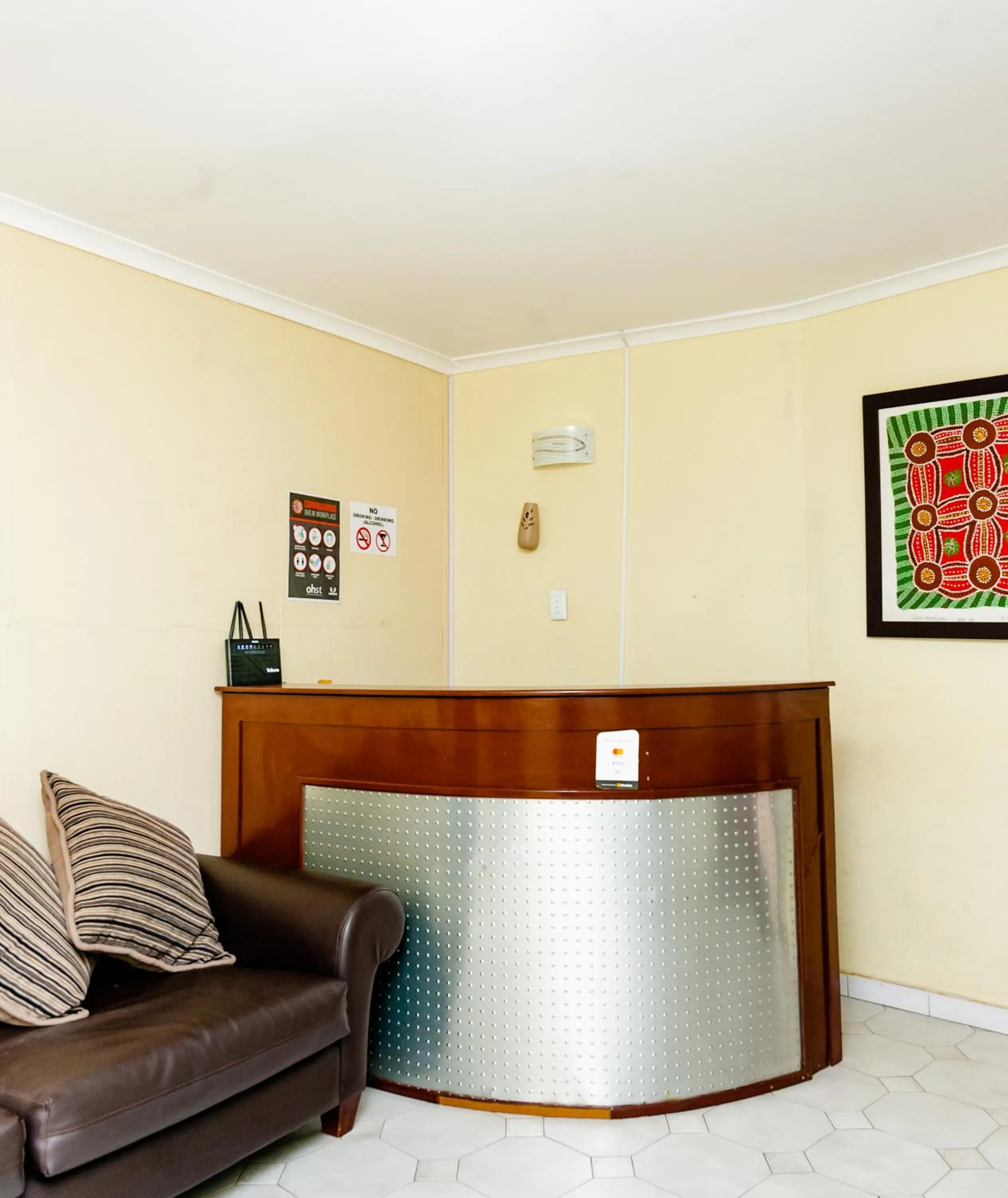 Living room in Nkosazana Guest House