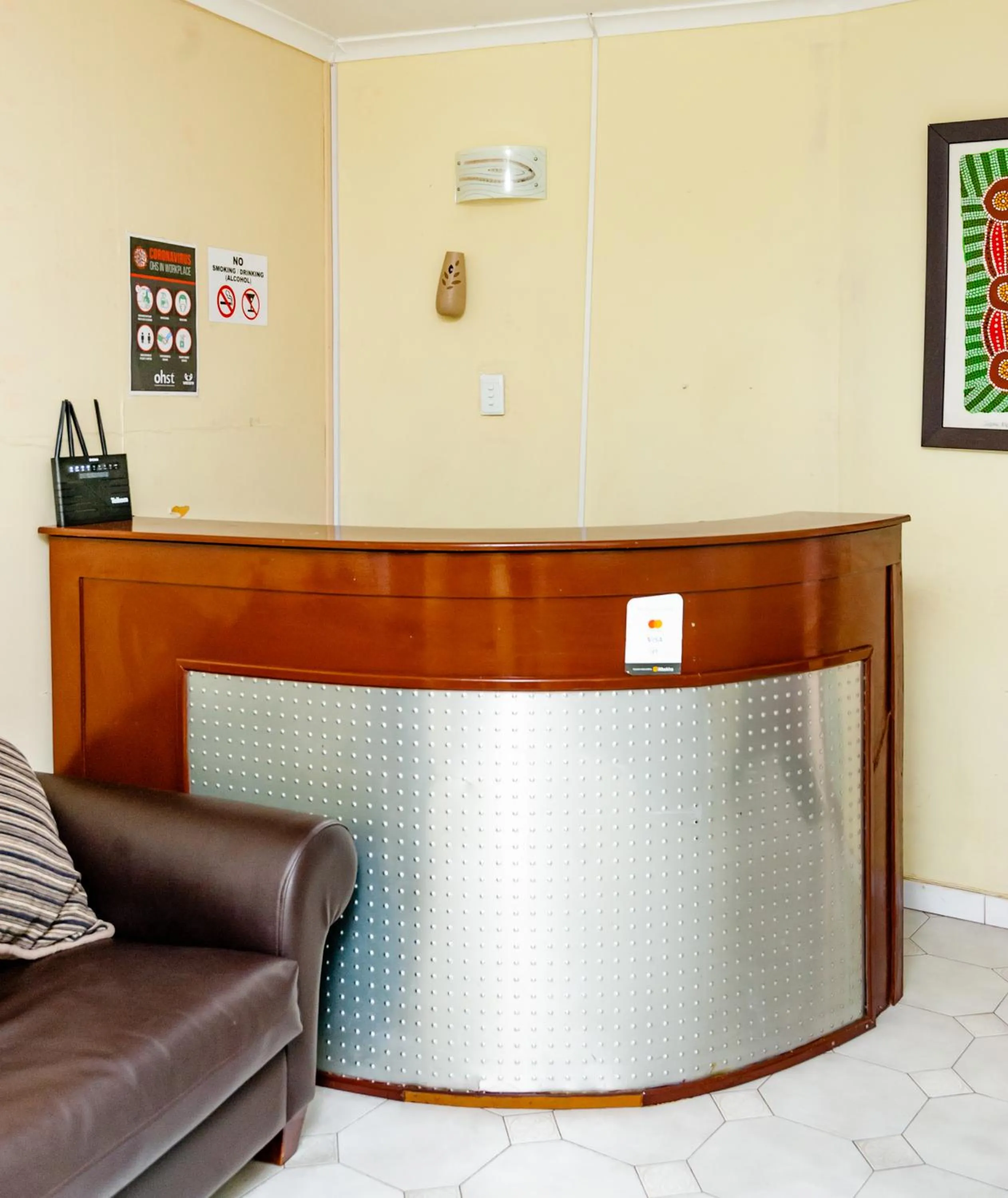 Living room in Nkosazana Guest House