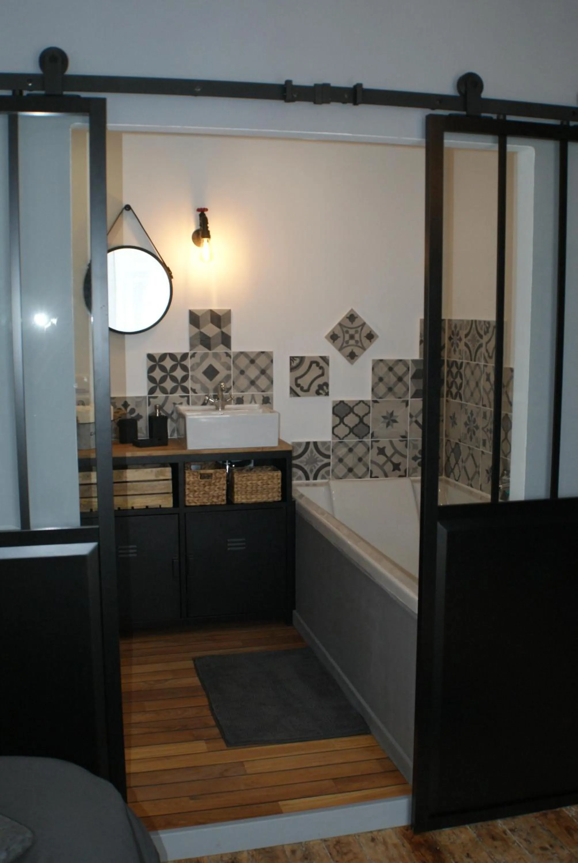 Bathroom in Le Chateau de la Barre