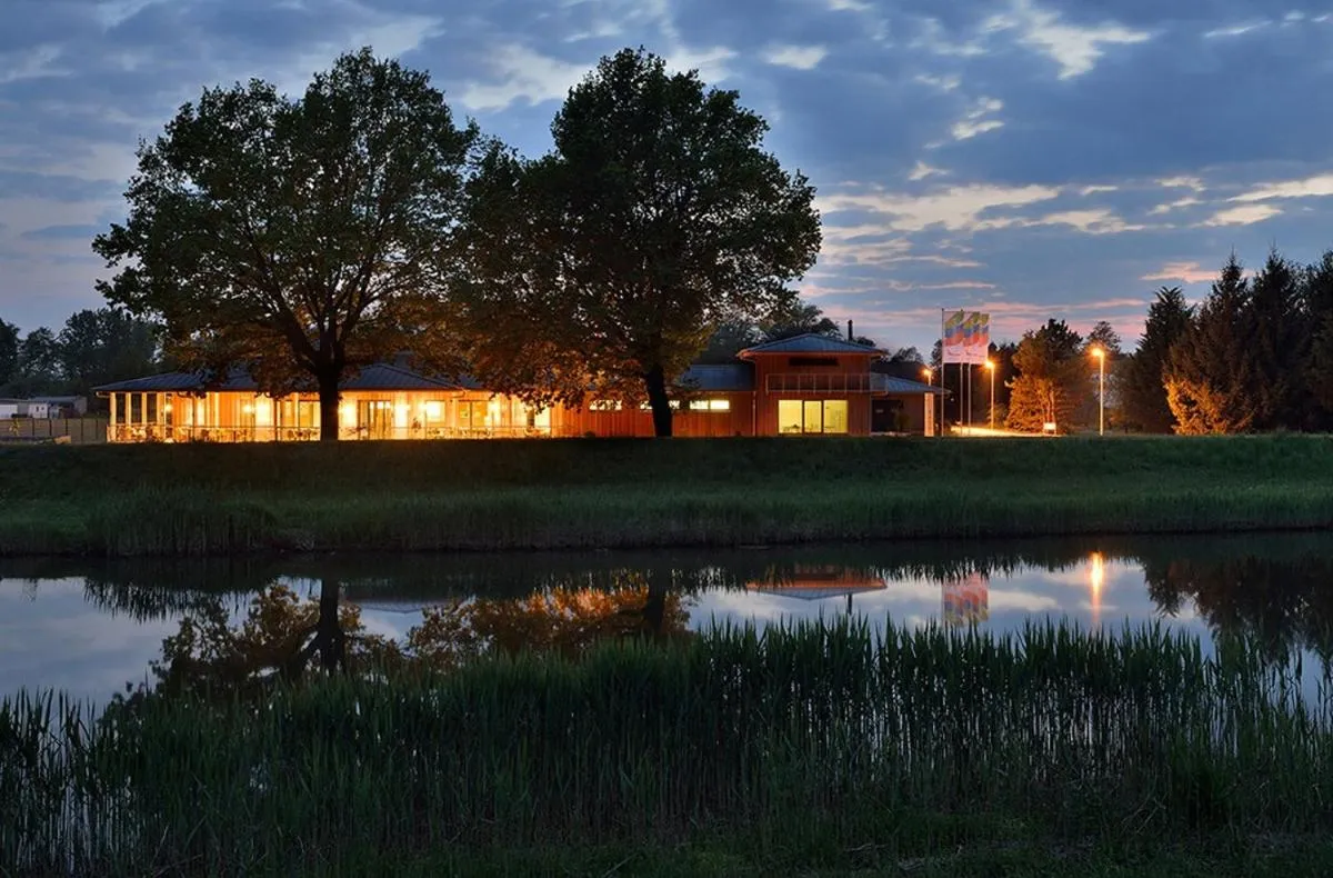 Property building in TraumHaus im Elsterpark