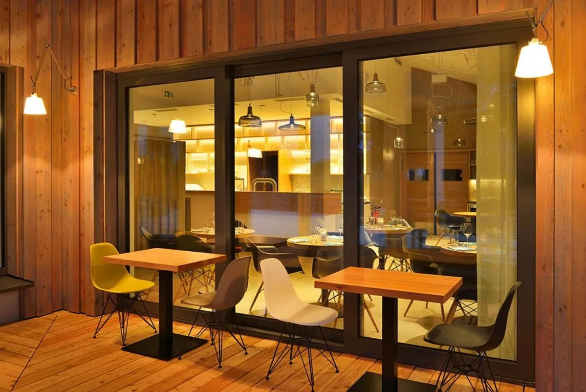 Restaurant/places to eat in TraumHaus im Elsterpark