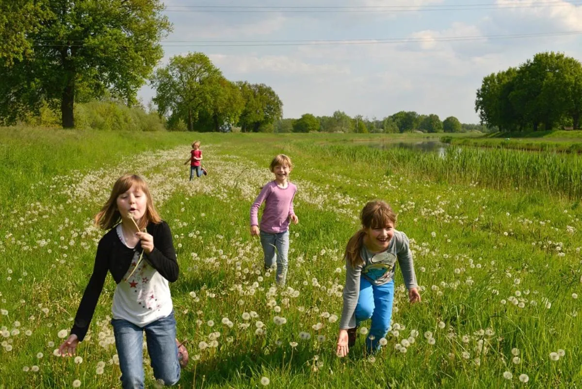 Natural landscape in TraumHaus im Elsterpark