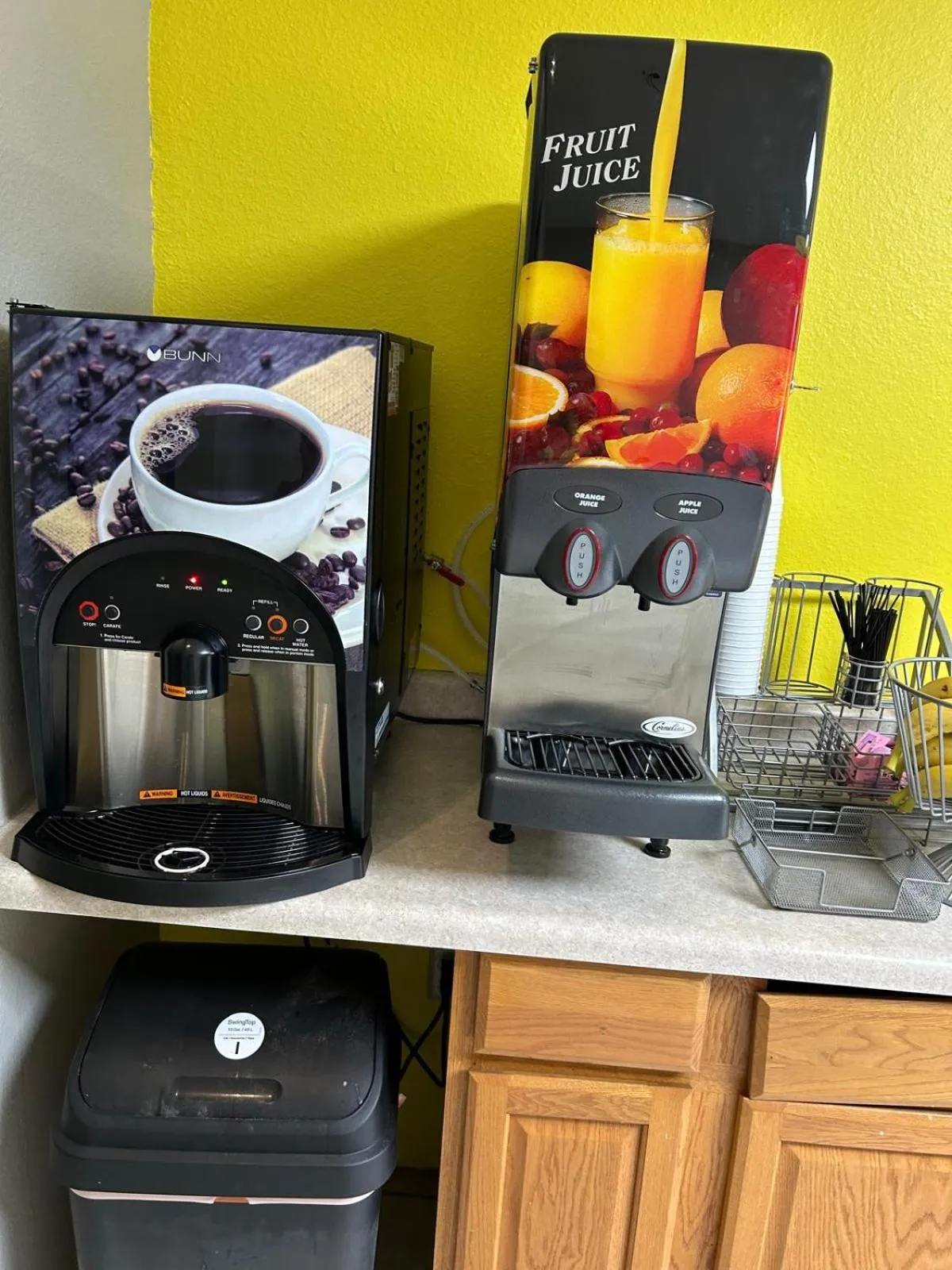 Breakfast in Super 8 by Wyndham Blair