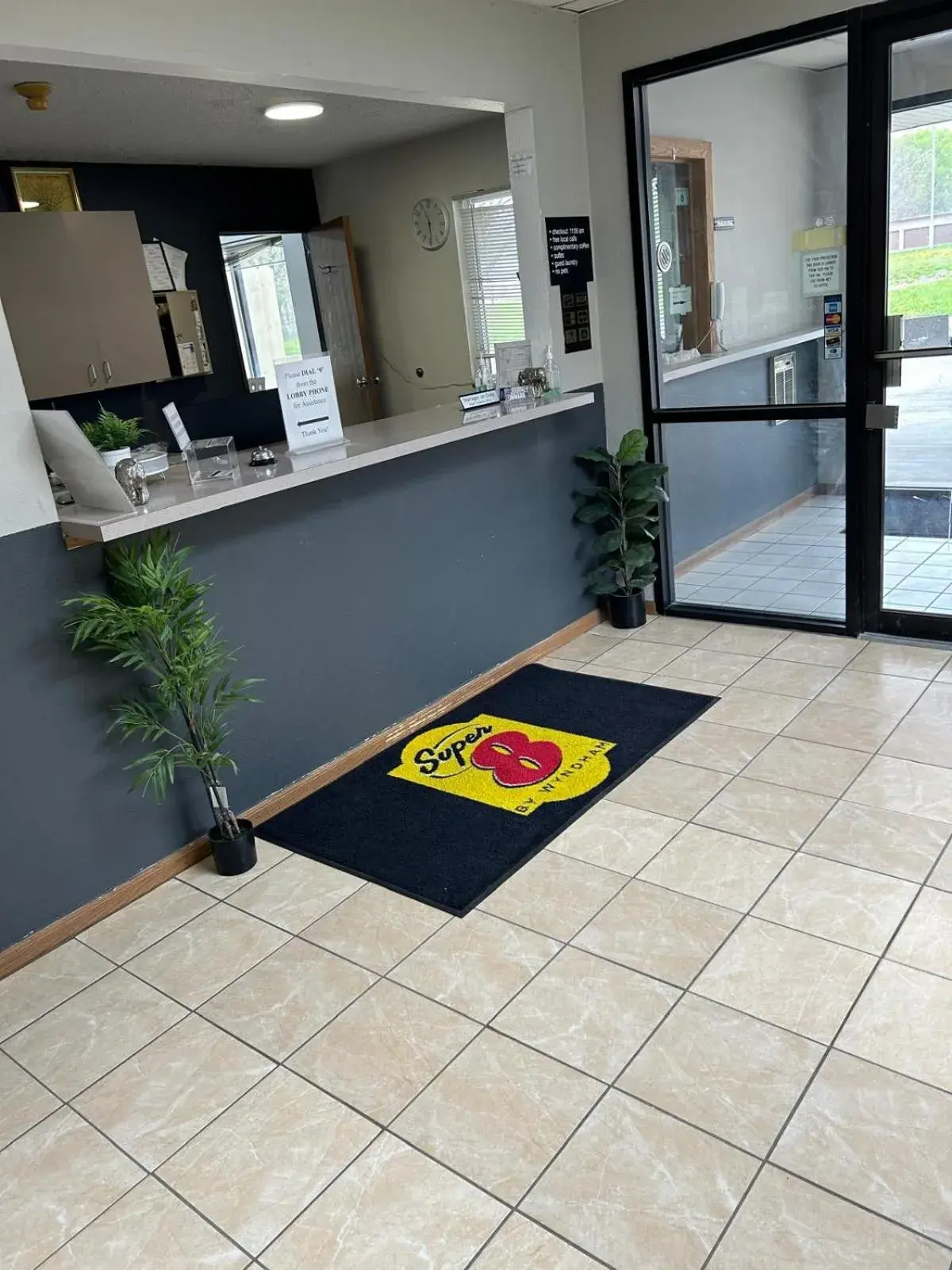 Lobby or reception in Super 8 by Wyndham Blair Lobby or reception in Super 8 by Wyndham Blair