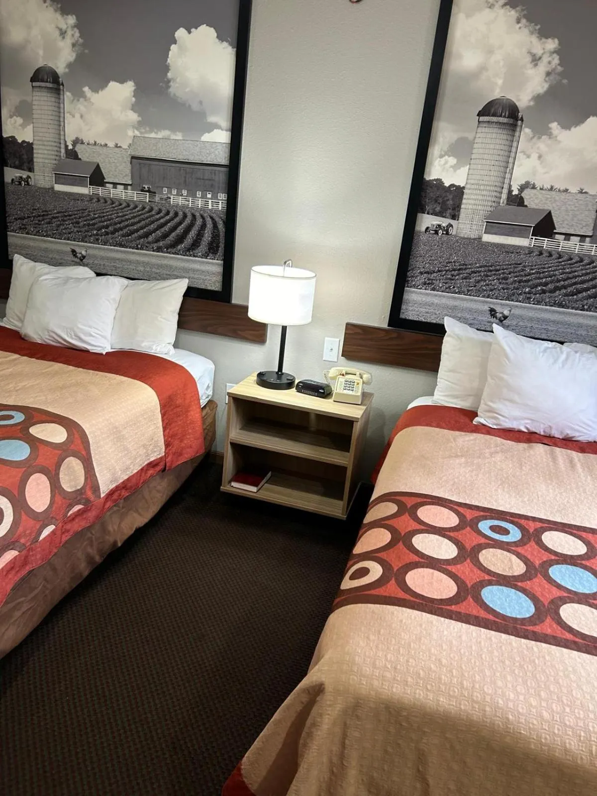 Bedroom, Bed in Super 8 by Wyndham Blair