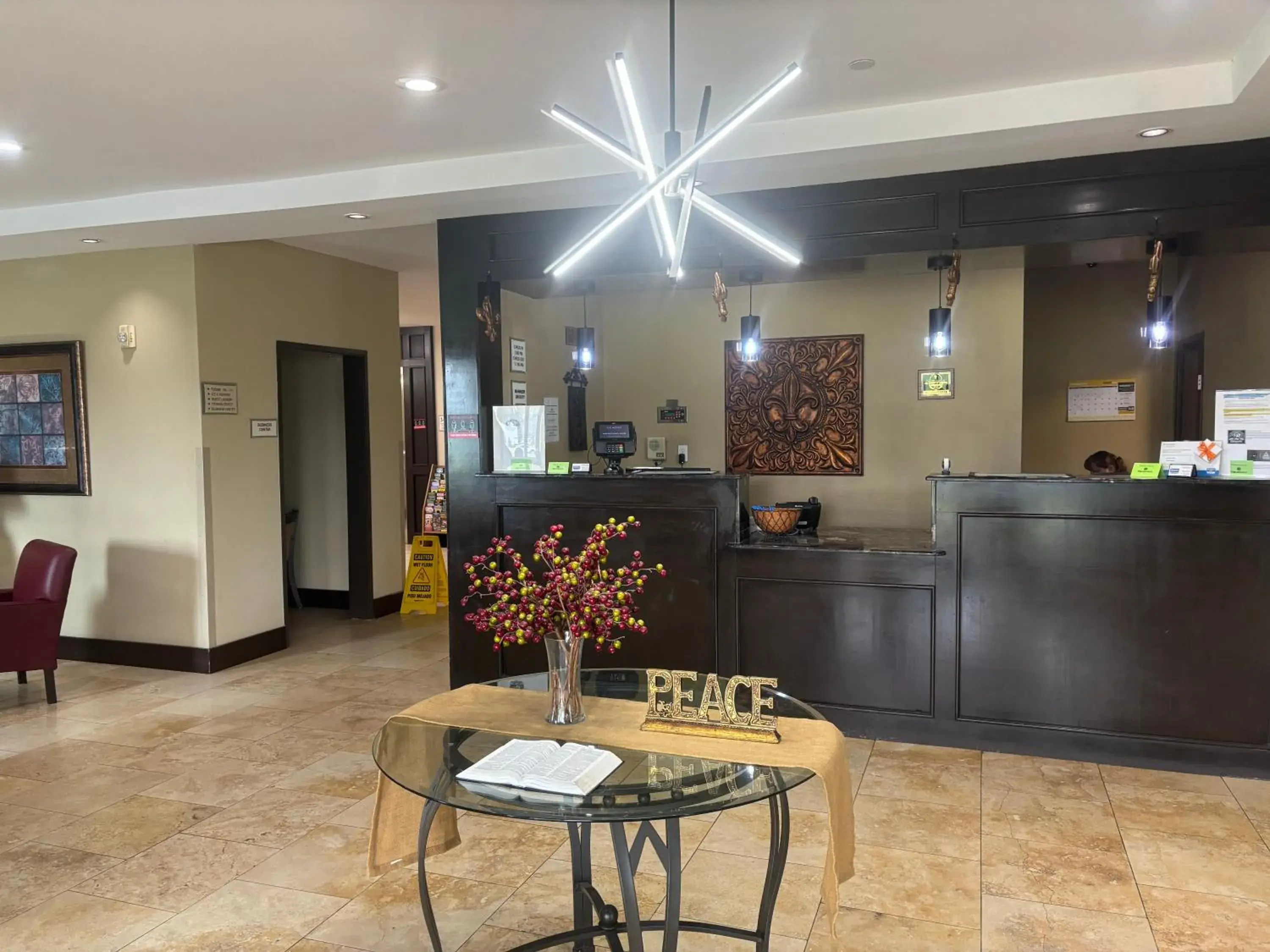 Lobby or reception in Rodeway Inn & Suites Lobby or reception in Rodeway Inn & Suites