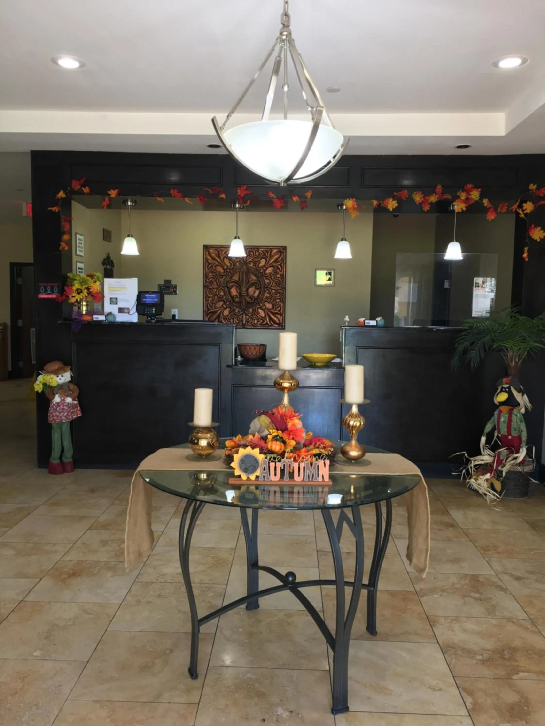 Property building in Rodeway Inn & Suites Winnfield