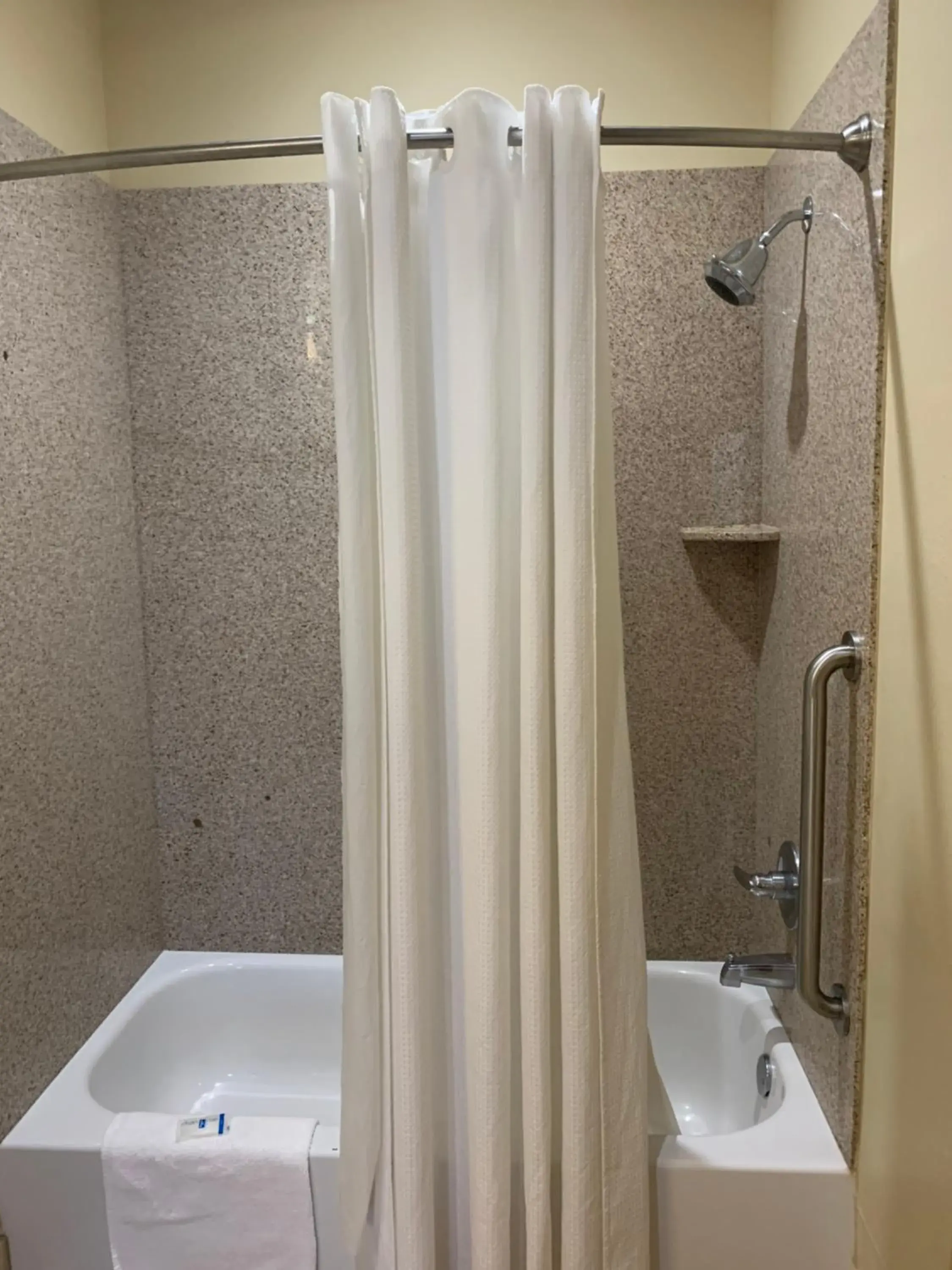 Bathroom in Rodeway Inn & Suites Bathroom in Rodeway Inn & Suites