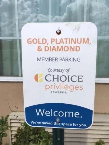 Property building in Rodeway Inn & Suites Winnfield