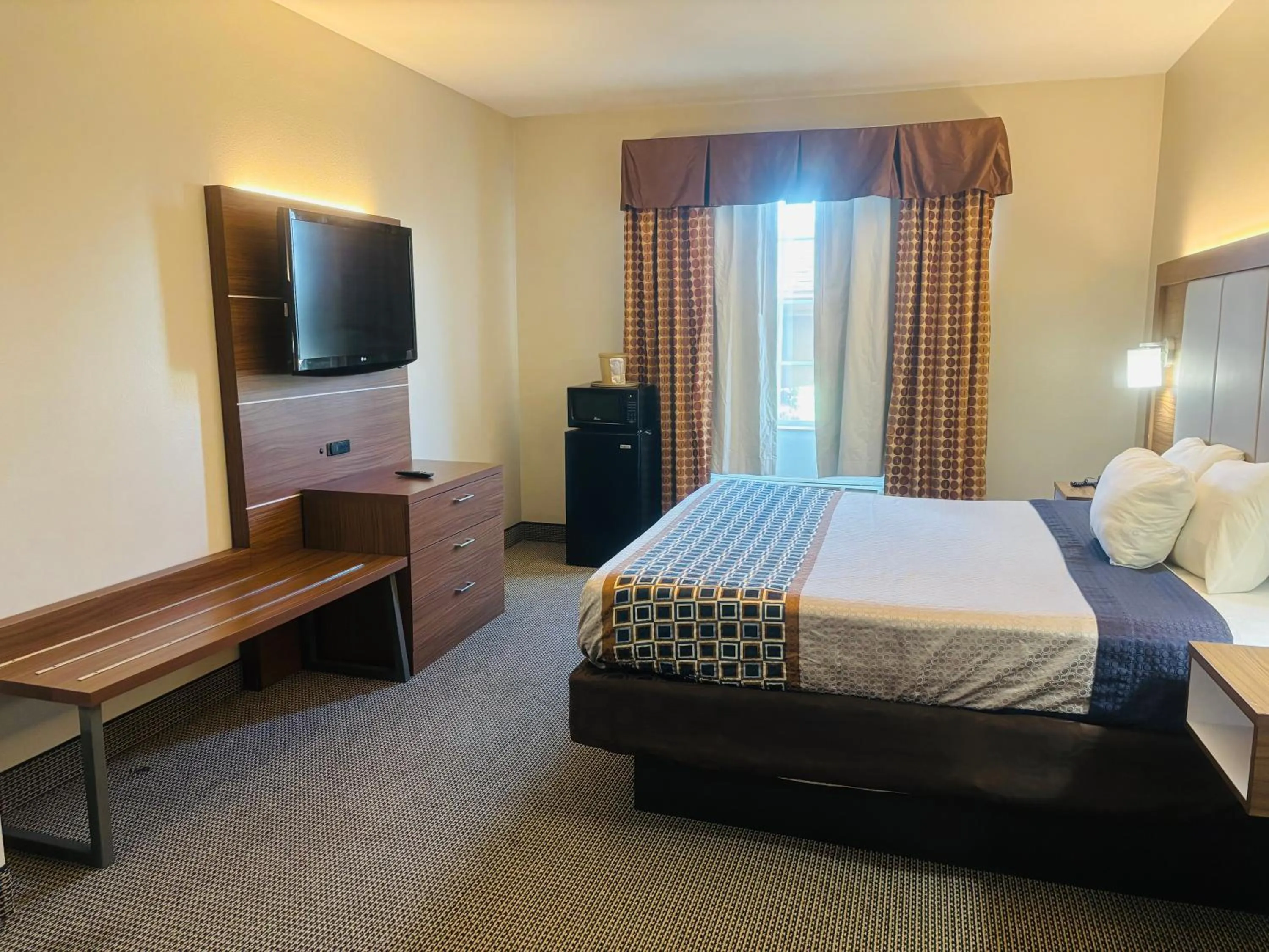 Bed in Rodeway Inn & Suites Winnfield