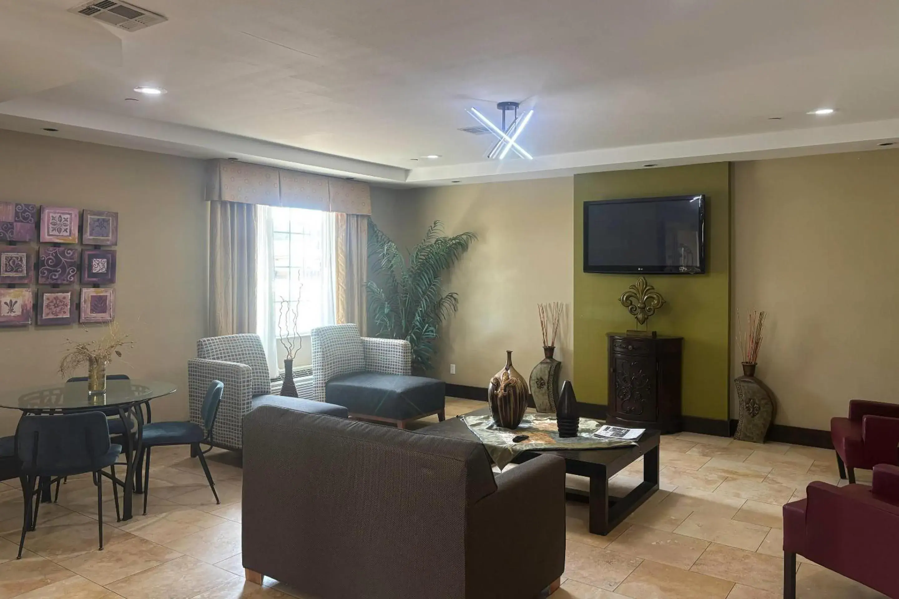 Lobby or reception in Rodeway Inn & Suites Lobby or reception in Rodeway Inn & Suites