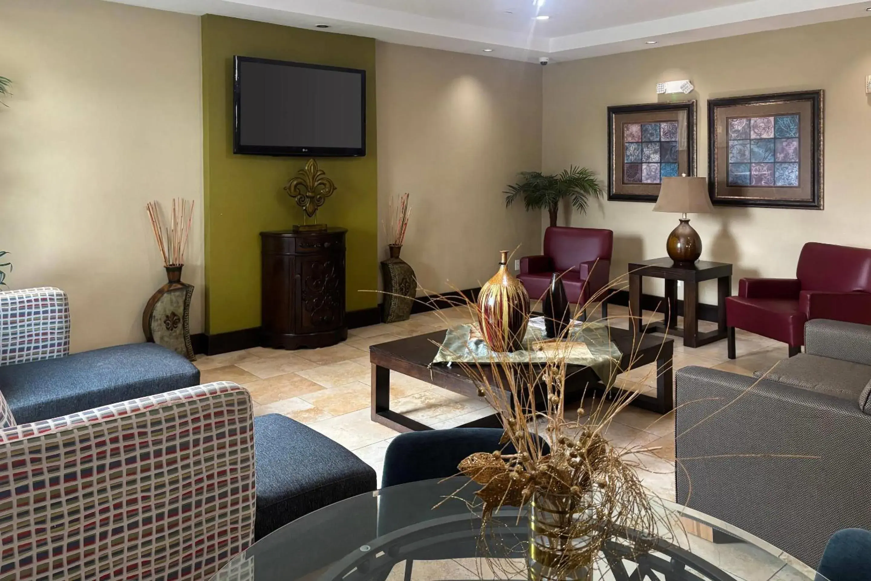 Lobby or reception in Rodeway Inn & Suites Lobby or reception in Rodeway Inn & Suites