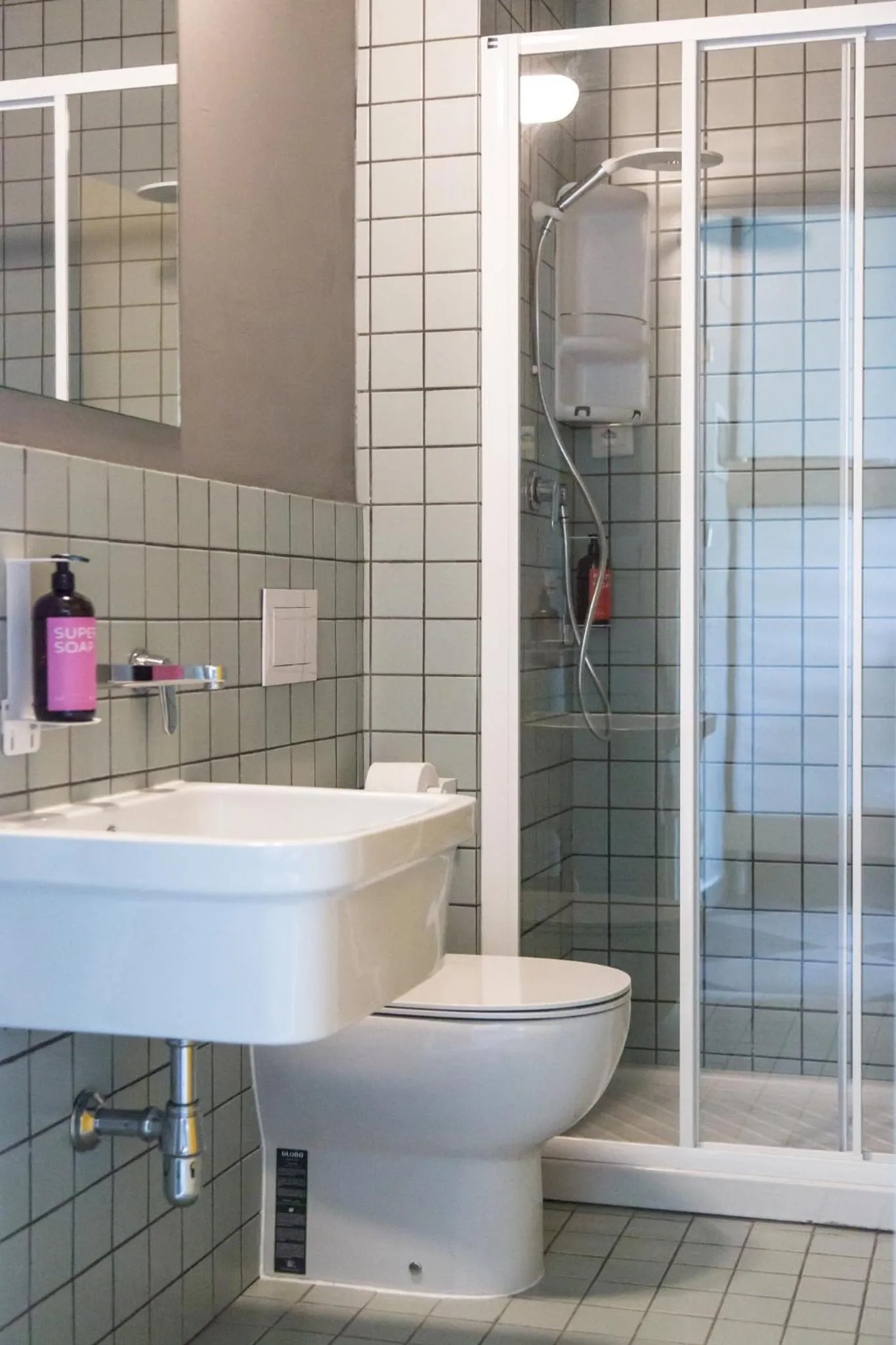 Bathroom in Combo Milano