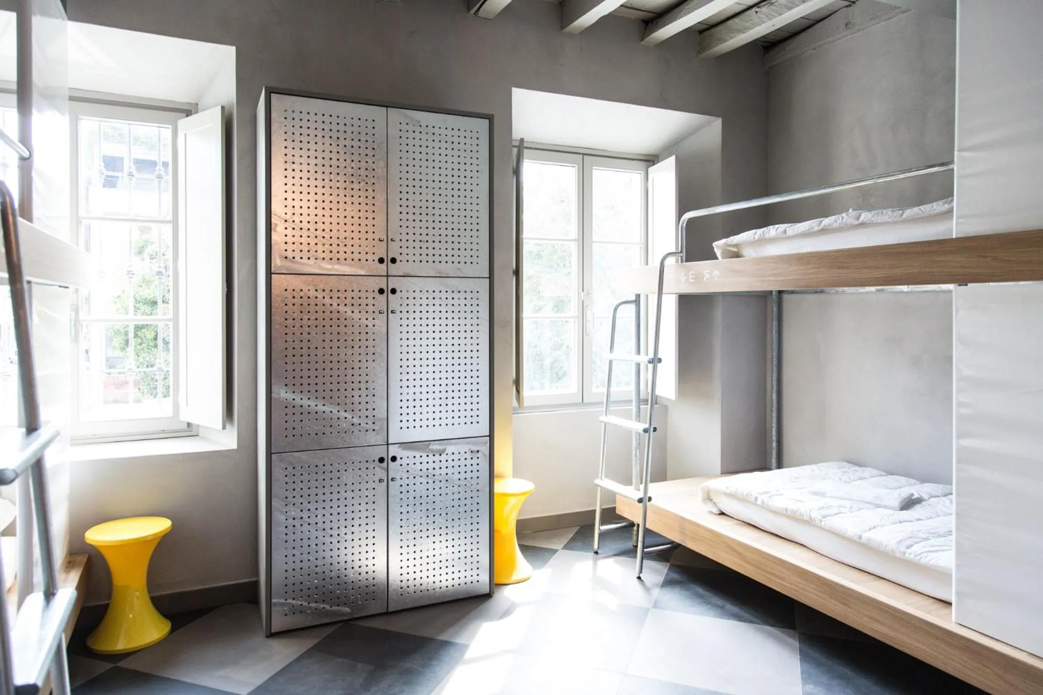 Garden view, Bed in Combo Milano