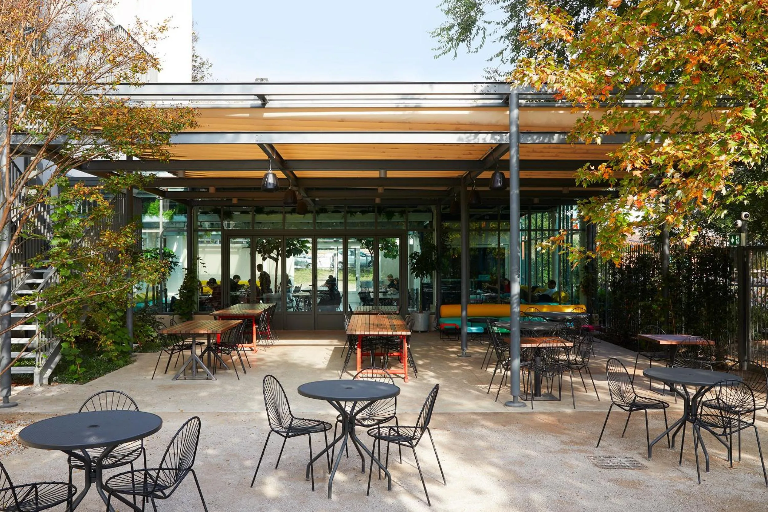 Patio in Combo Milano