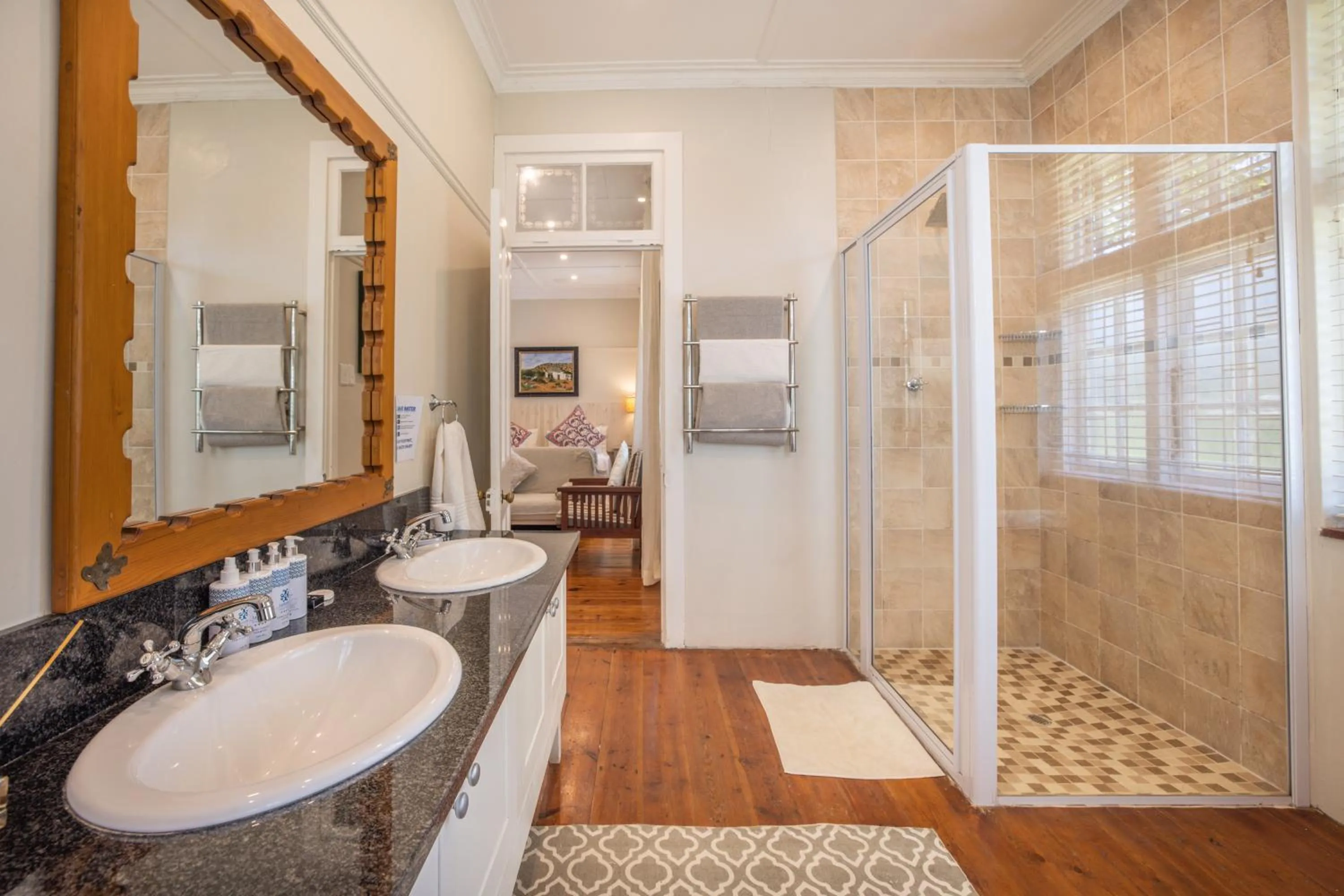 Bathroom in Lanherne Guest House Bed & Breakfast