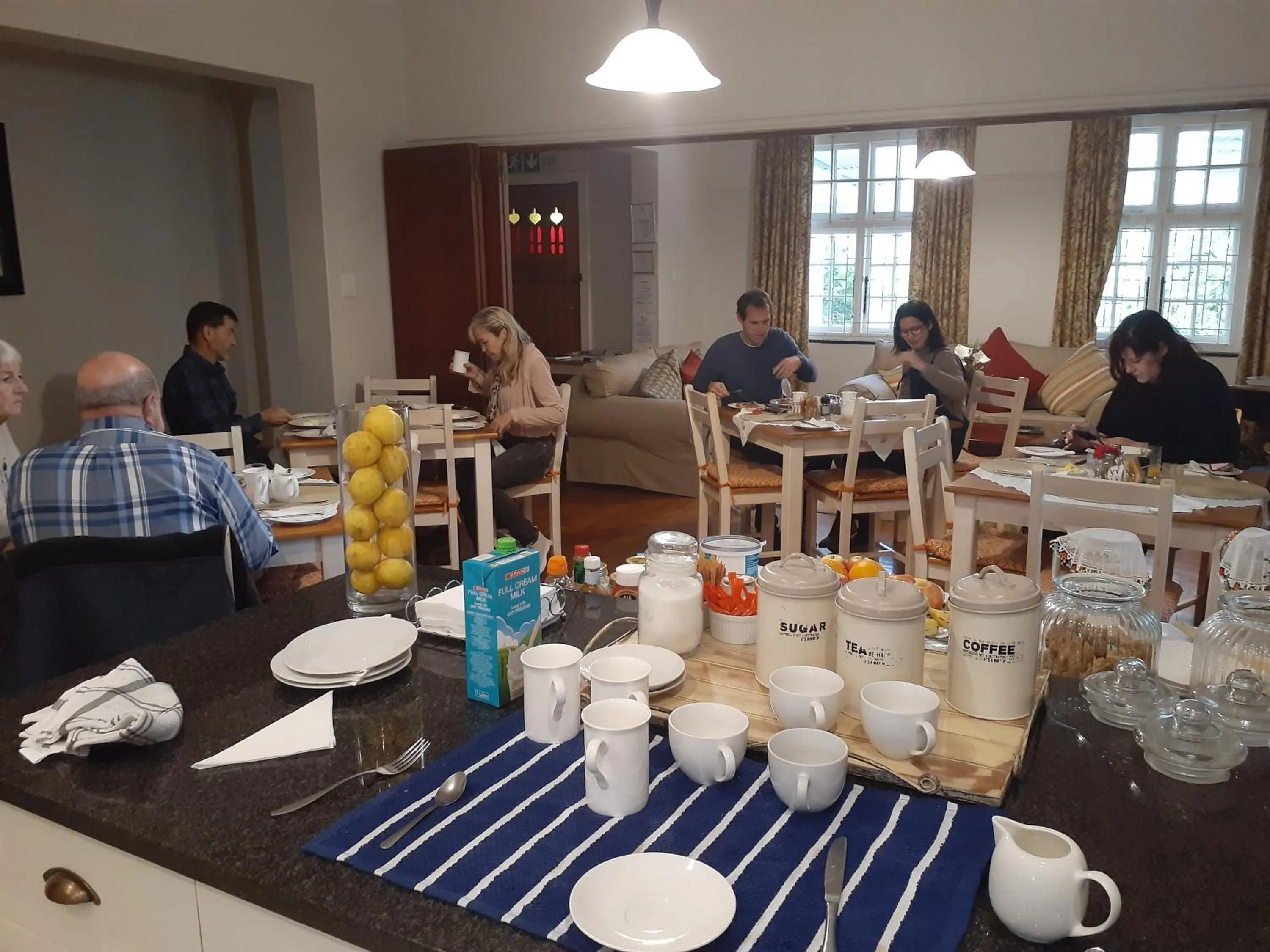 People in Lanherne Guest House Bed & Breakfast