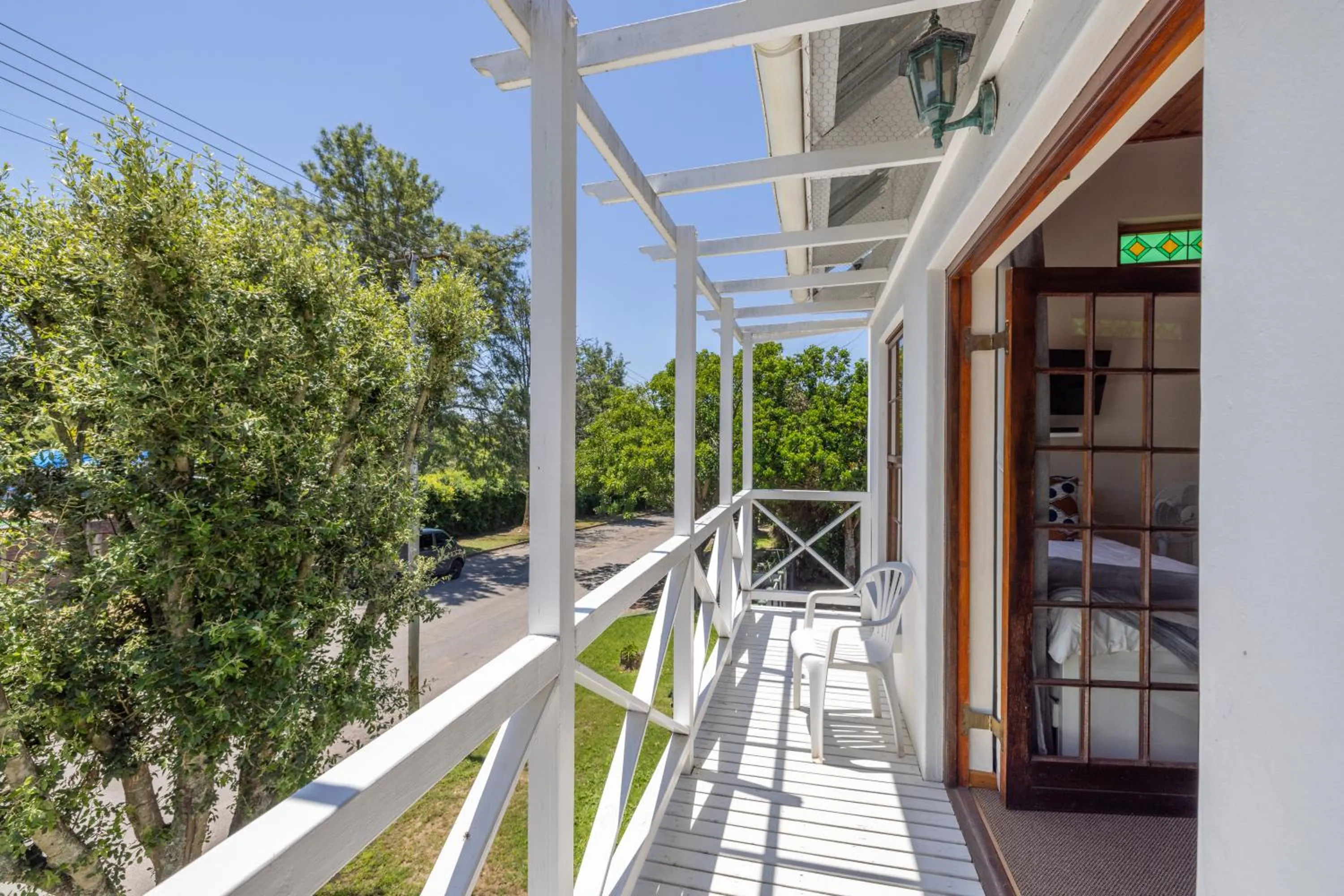 Balcony/Terrace in Lanherne Guest House Bed & Breakfast