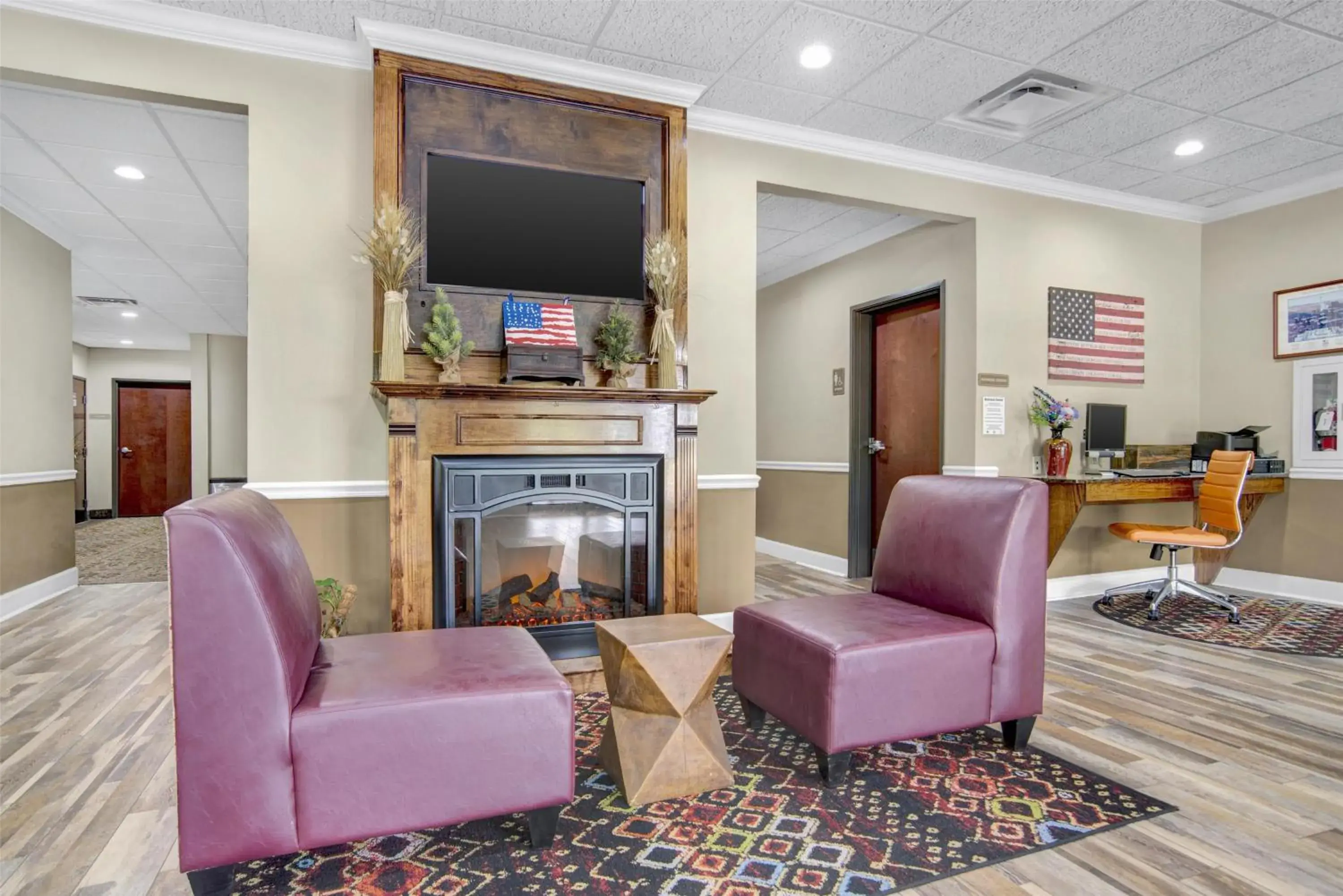 Lobby or reception in Best Western Opp Inn Lobby or reception in Best Western Opp Inn