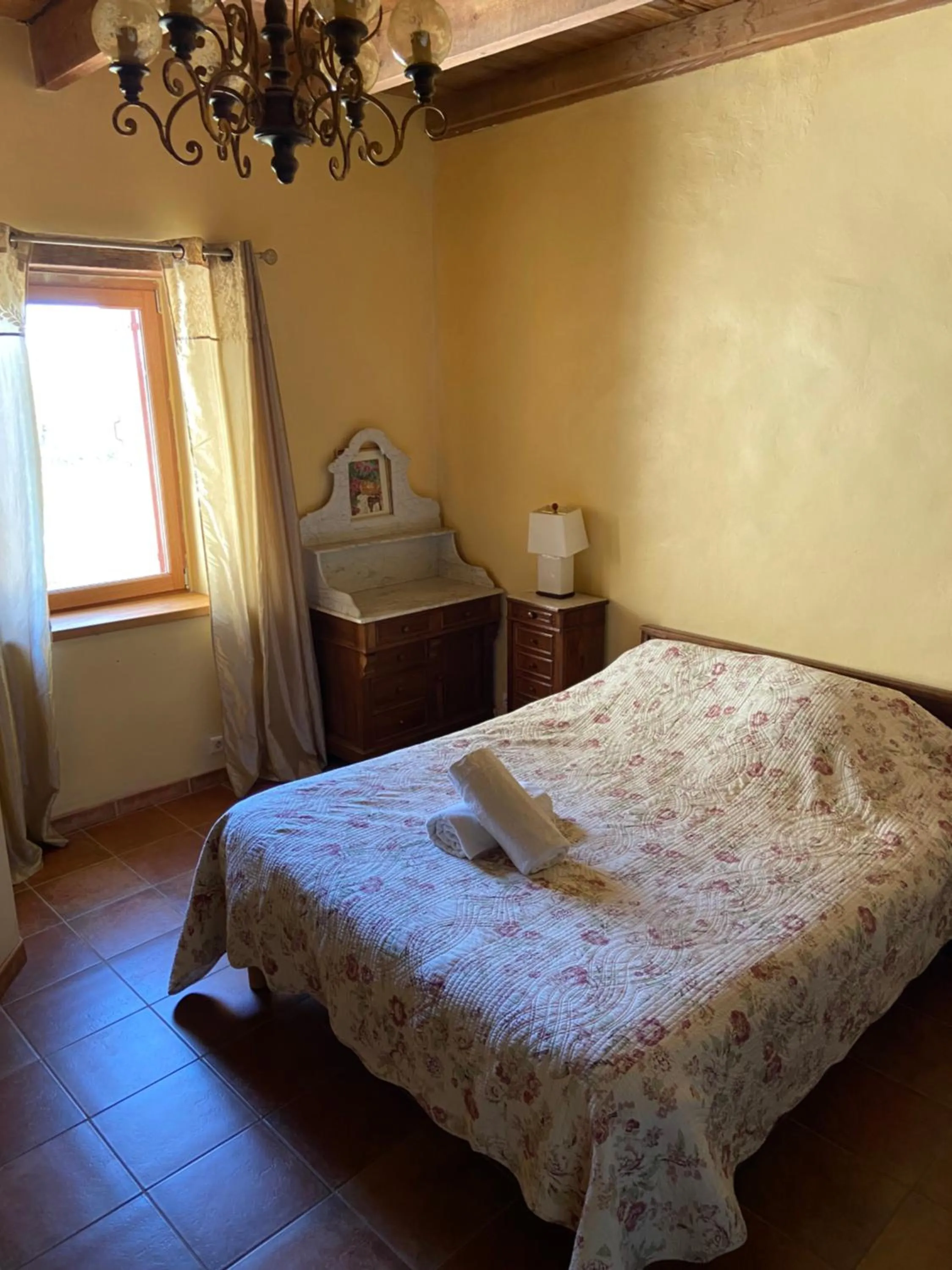 Bed in Domaine de Cousignac