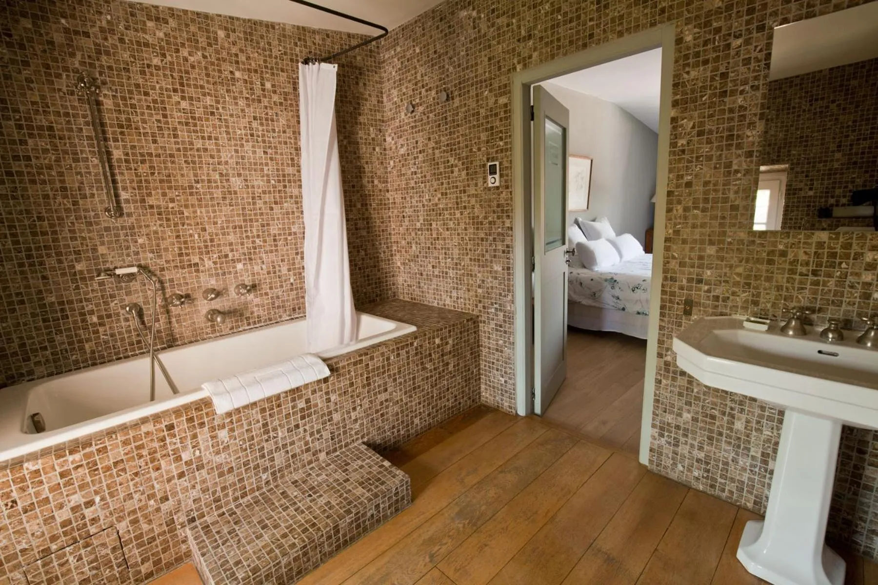 Bathroom in Maison Hache