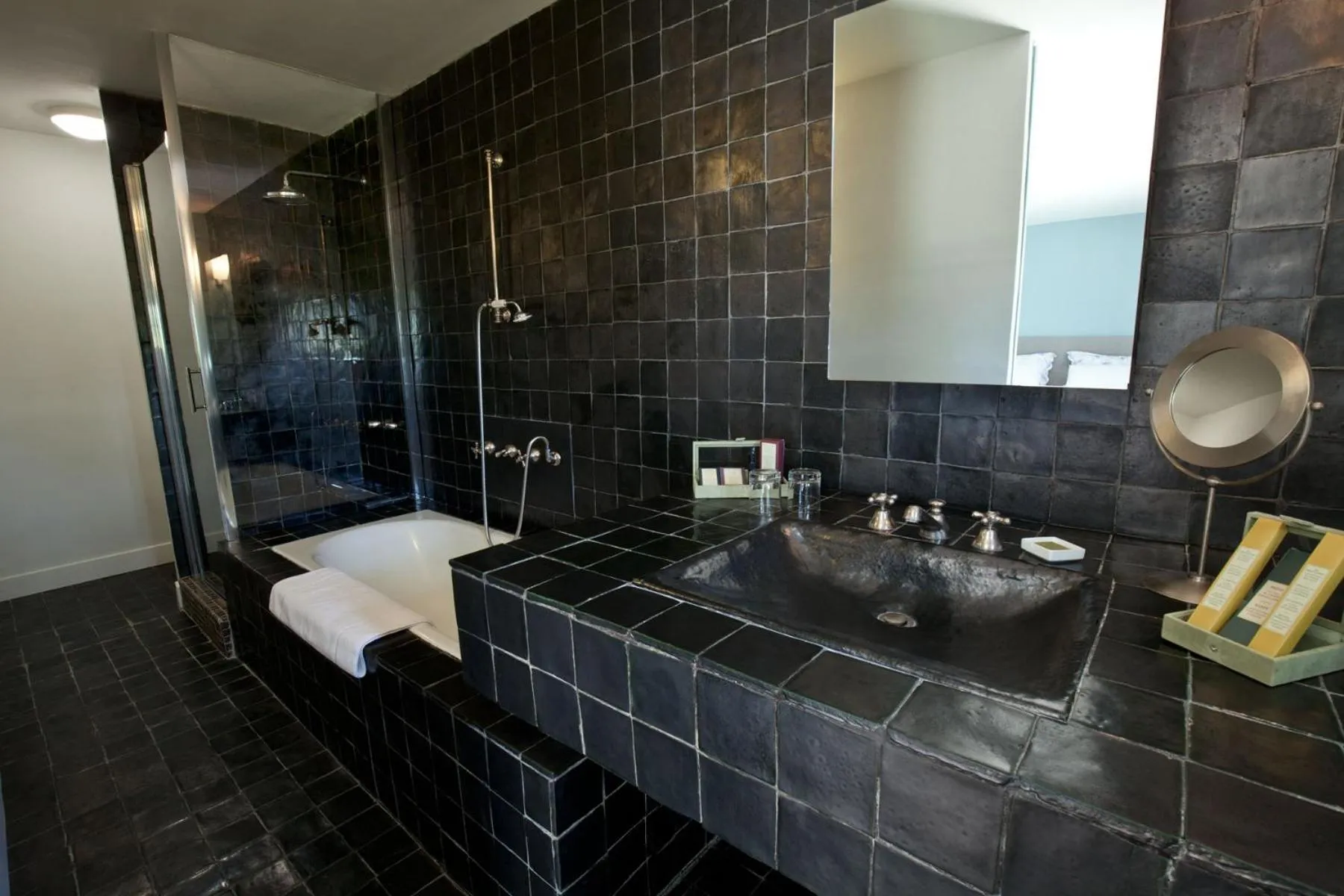 Bathroom in Maison Hache
